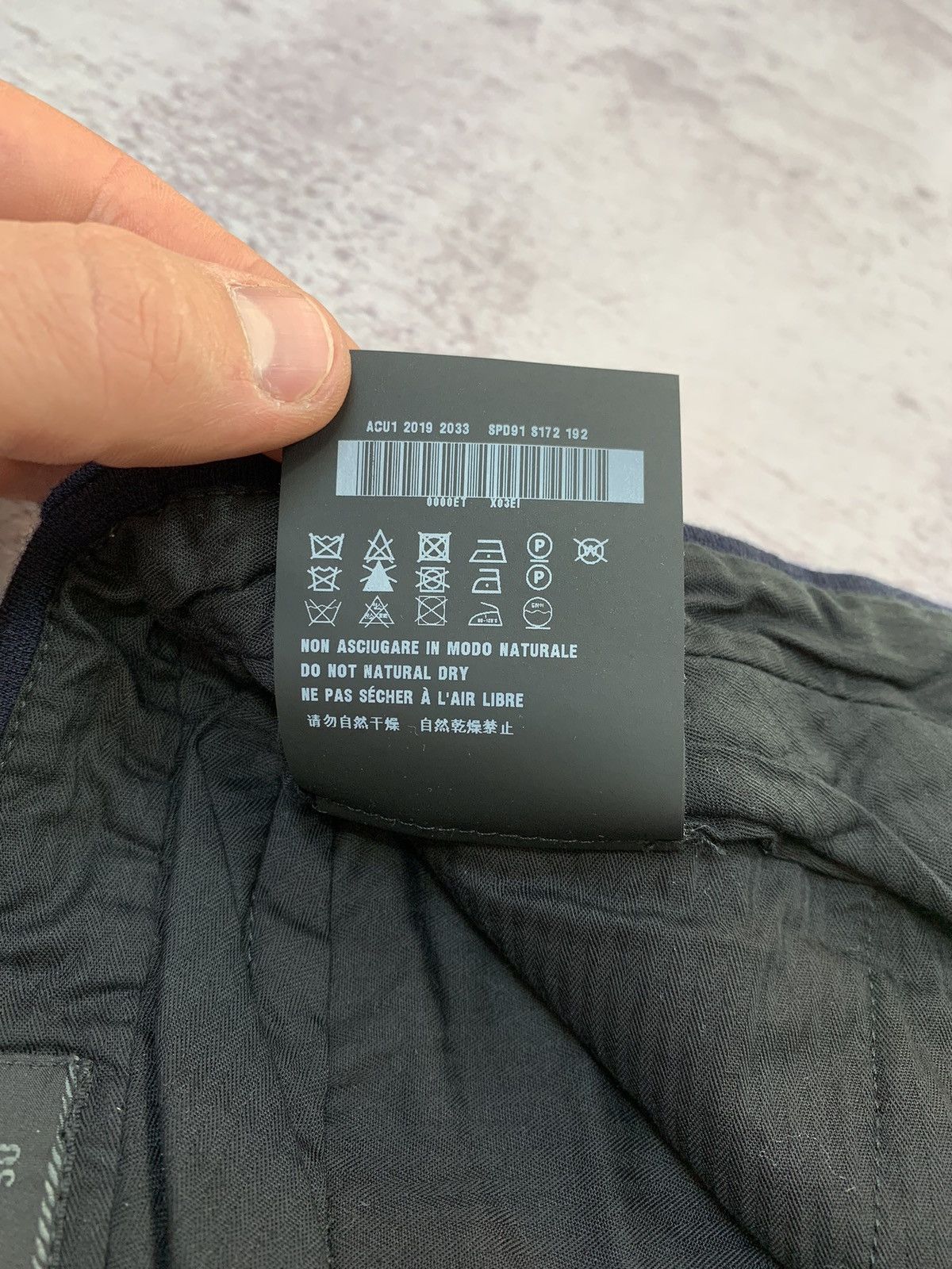 Prada PRADA VIRGIN WOOL PANTS A/W 2019 Size US 34 / EU 50 - 16 Thumbnail