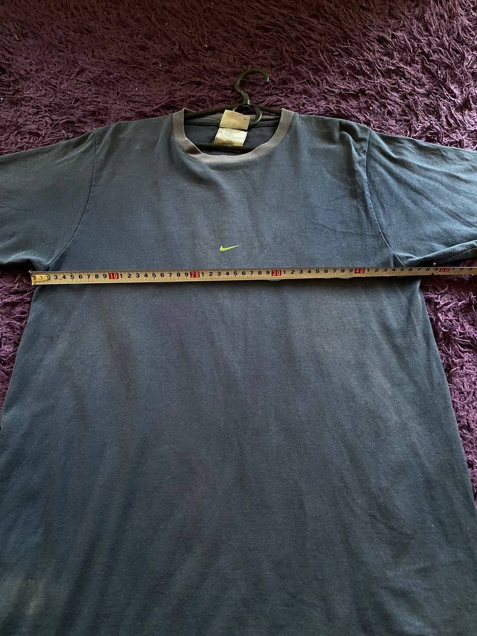 Nike × Vintage Vintage Y2K Nike Essential Embroidered Swoosh T-Shirt NWT Size US S / EU 44-46 / 1 - 5 Thumbnail
