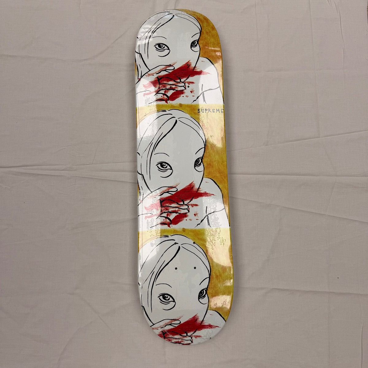 Supreme Nan Goldin Misty & Jim Skate Deck | Grailed