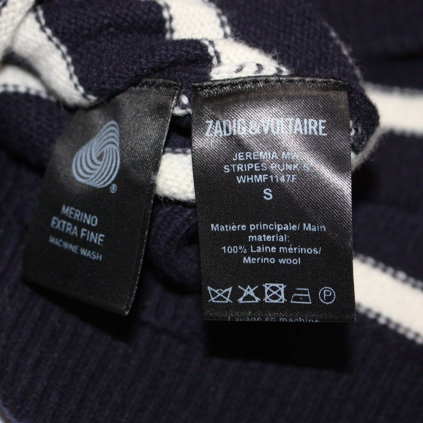 Zadig & Voltaire Jeremia MW Punk Sweater in size Small NWOT MSRP $298 Size S / US 4 / IT 40 - 14 Thumbnail