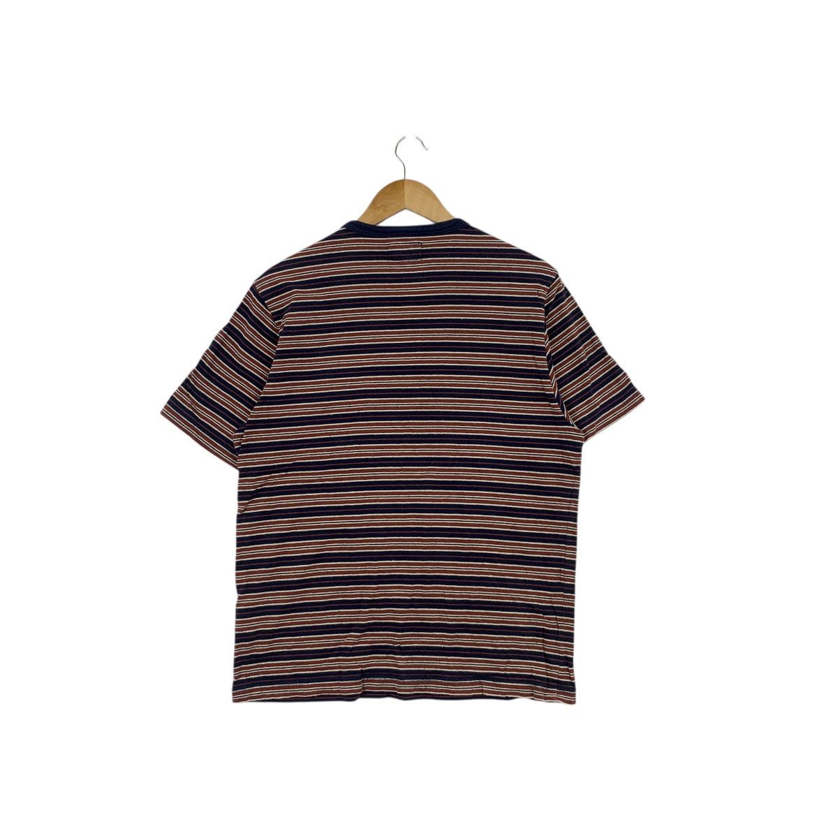Beams Plus BEAMS PLUS JAPAN Shibuya Collection Striped Tee Shirt Top Size US M / EU 48-50 / 2 - 7 Thumbnail