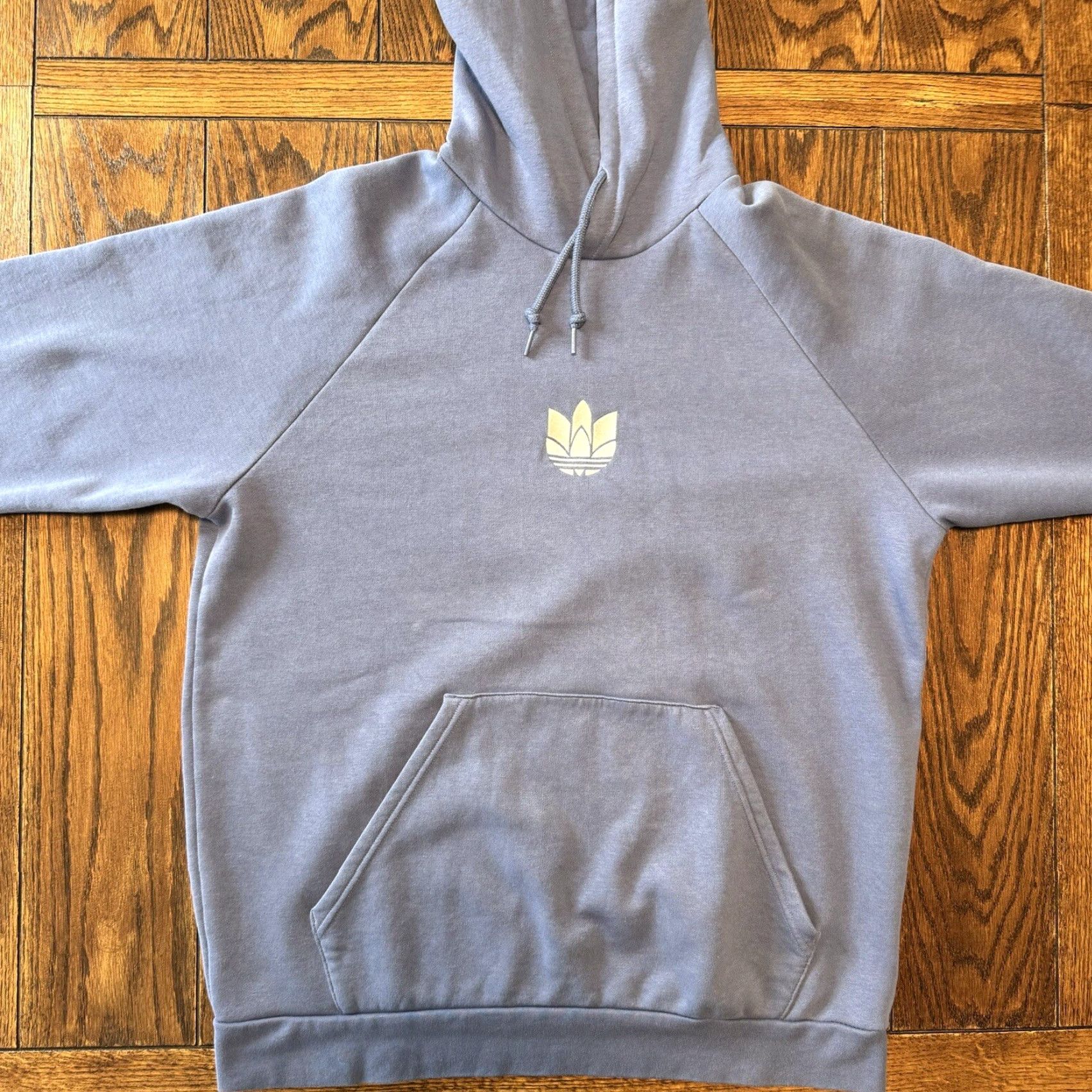 Adidas Adidas Hoodie Mens XL Blue Logo Fleece Pullover Hooded Sweatshirt Size US XL / EU 56 / 4 - 2 Thumbnail