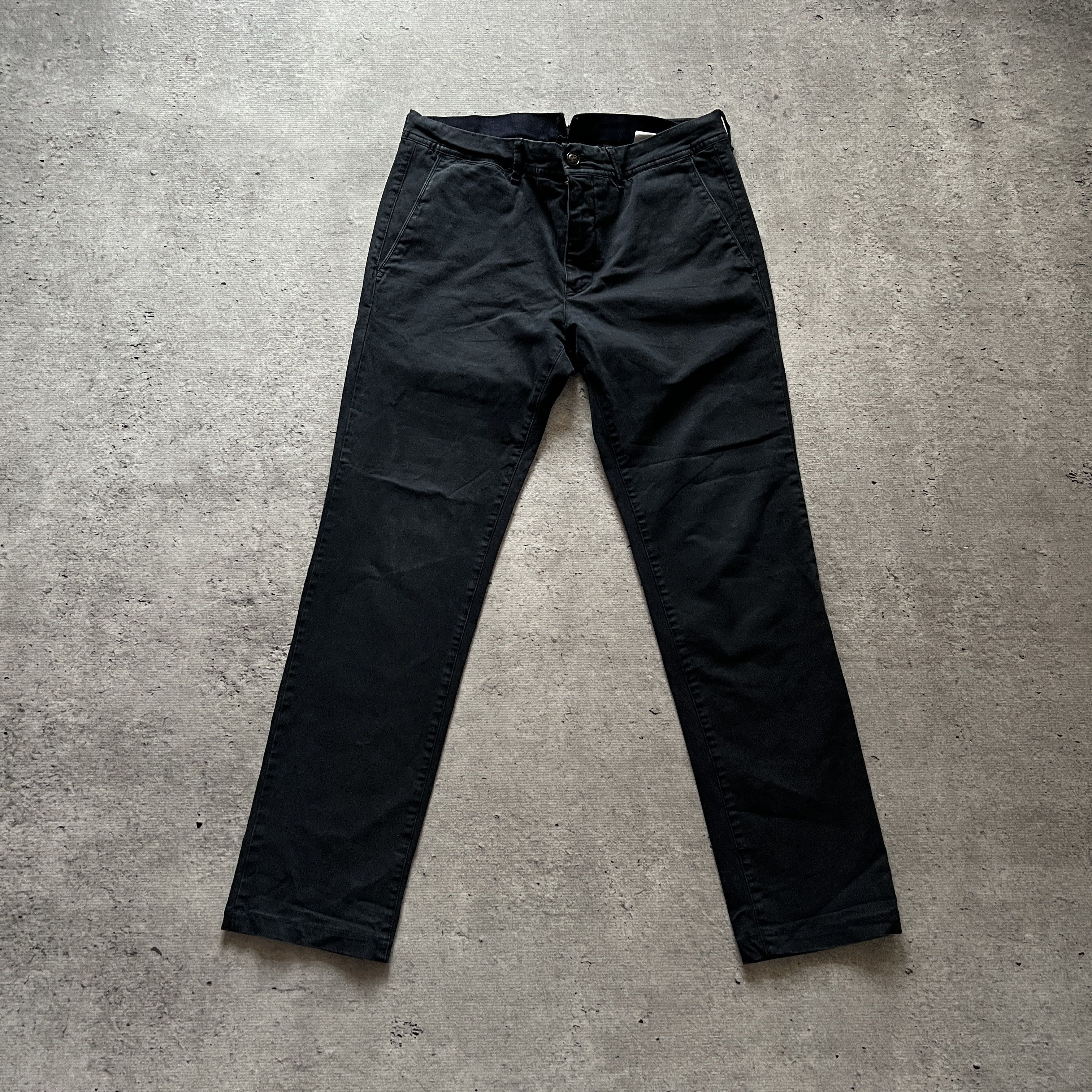 Moncler × Moncler Grenoble Moncler Luxury Casual Navy Pants Size US 30 / EU 46 - 1 Thumbnail