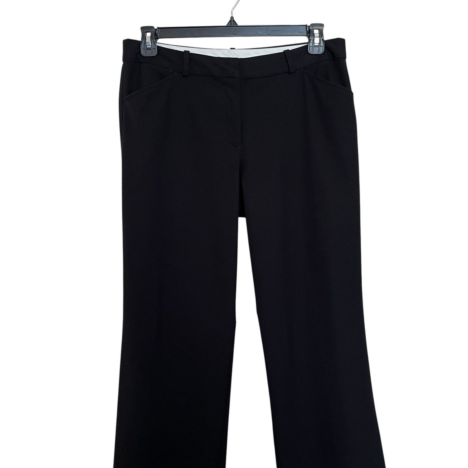 Worthington Worthington | Black Career Flared Bootcut Dress Pants 12 Size 34" / US 12 / IT 48 - 2 Thumbnail