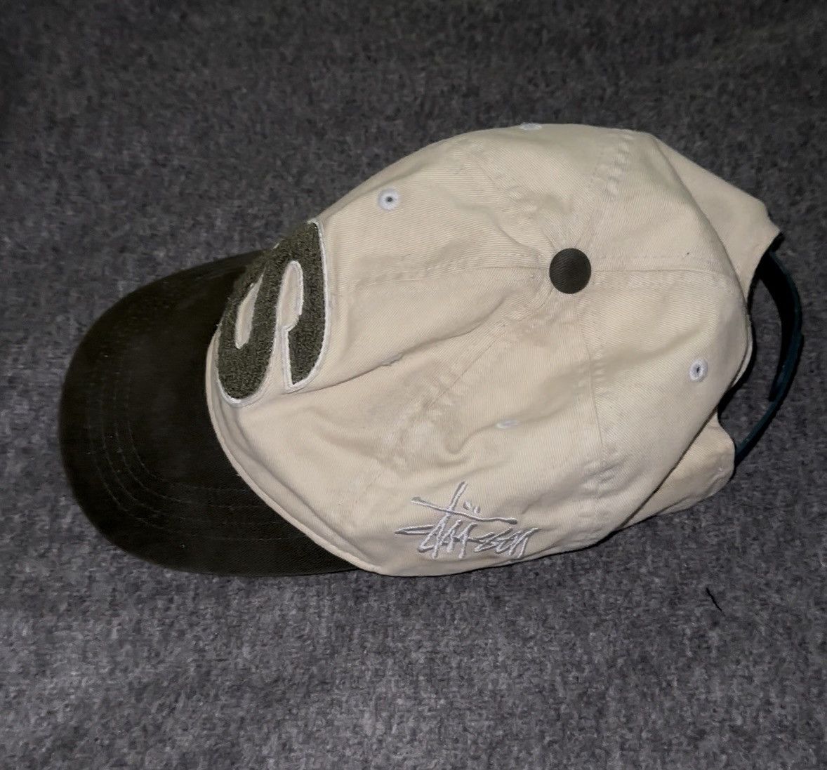 Stussy Stussy chenille hat Size ONE SIZE - 2 Thumbnail