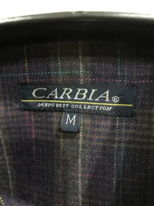 Vintage Vintage Carbia Flannel Shirt 👕 Size US M / EU 48-50 / 2 - 3 Thumbnail