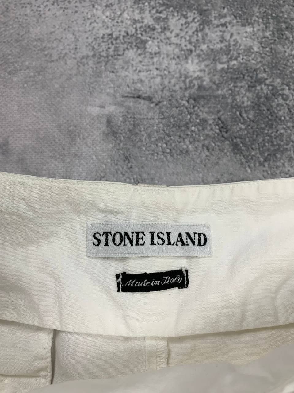 Stone Island Stone Island SS'98 Advanced Adhesive Technology Archive Rare Size US 34 / EU 50 - 8 Thumbnail