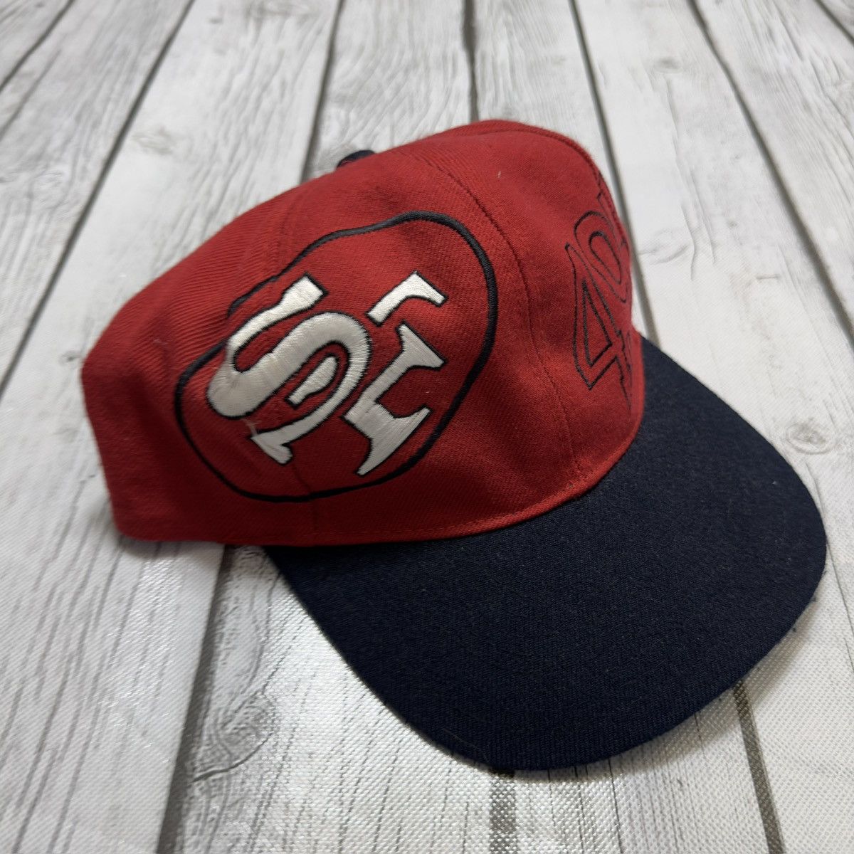 NFL × Vintage Vintage San Francisco 49ers hat Size ONE SIZE - 3 Thumbnail