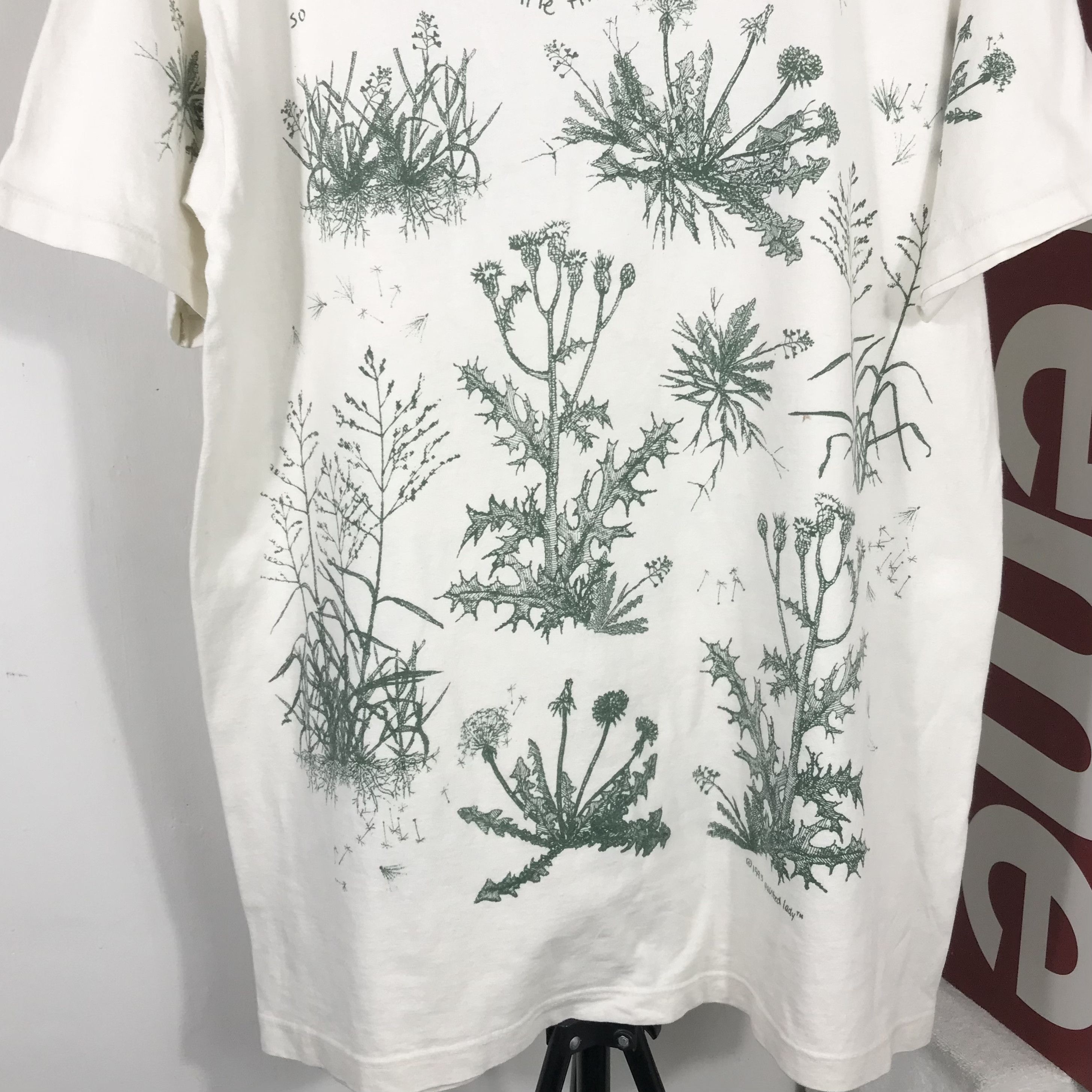 Vintage Vintage Blunt so many weed so little time ovp tee Size US XL / EU 56 / 4 - 3 Thumbnail