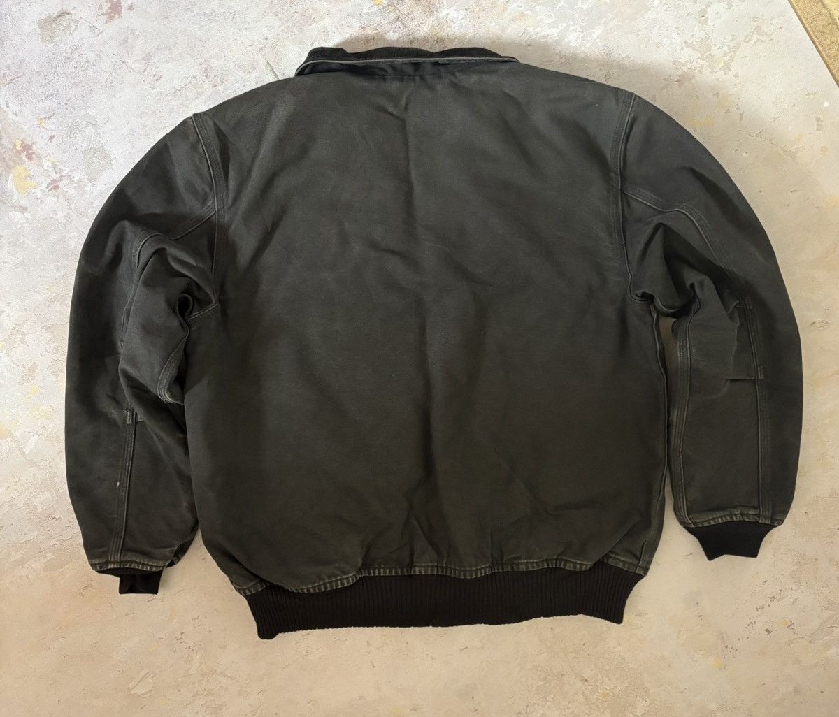 Carhartt Carhart Workwear Jacket Vintage boxy look dickies faded Size US L / EU 52-54 / 3 - 2 Thumbnail