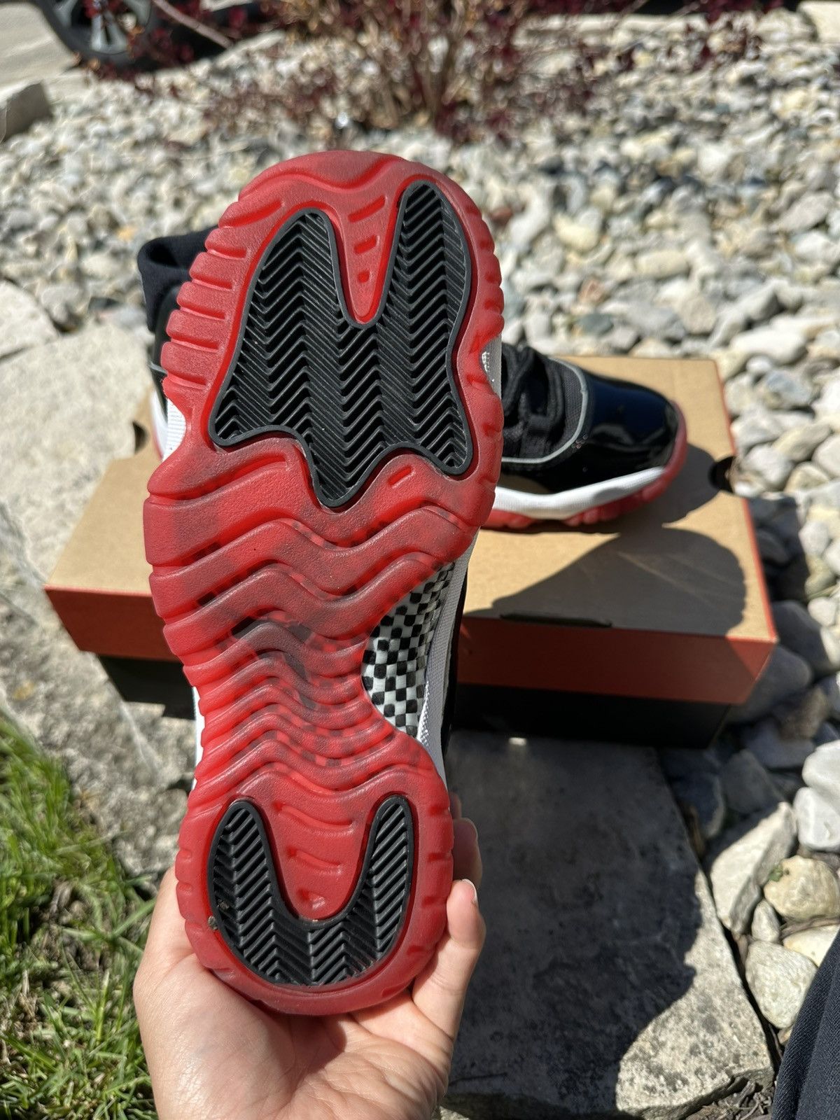 Jordan Brand Air Jordan 11 Retro (GS) Size US 6.5 / EU 39-40 - 6 Thumbnail