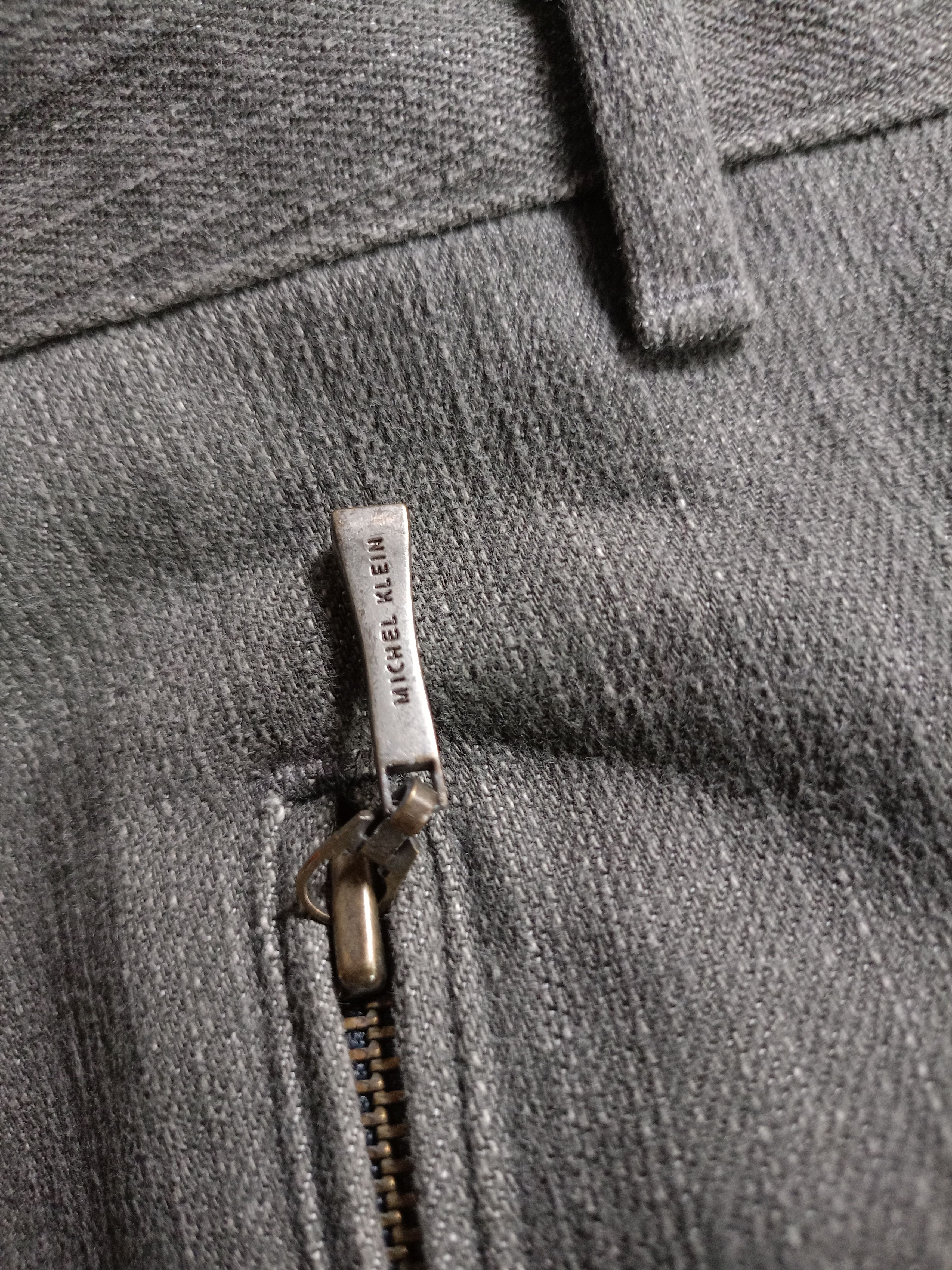 Michel Klein Michel Klein Flared Denim Pants Size 29" - 3 Thumbnail