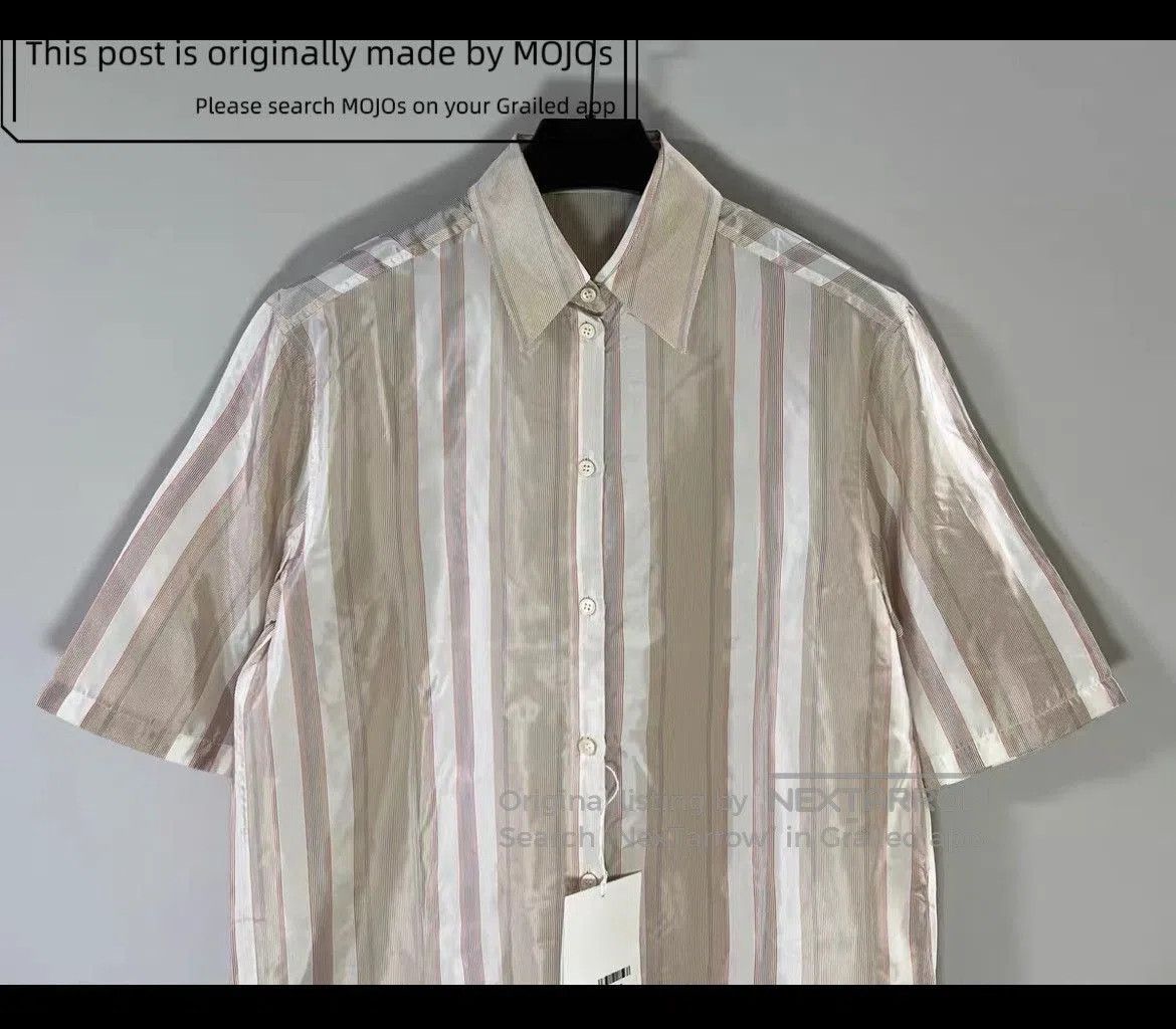 Acne Studios Sz 37 Acne Studios Stripes S/S Shirt. Size US M / EU 48-50 / 2 - 3 Thumbnail