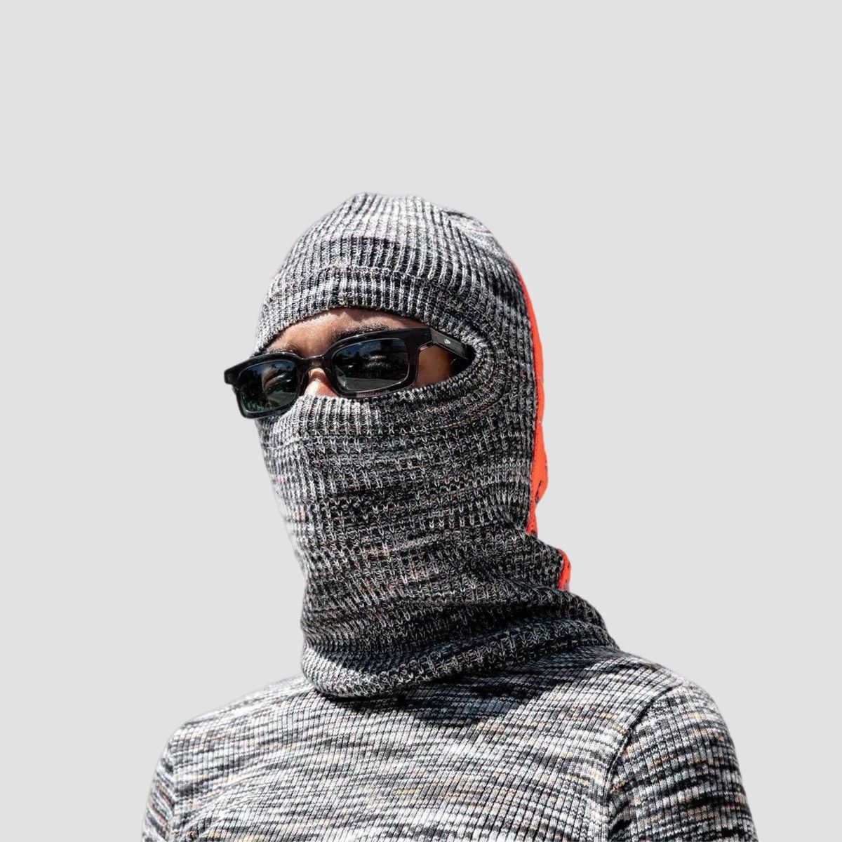 Aries Aries Space Dye ‘No Problemo’ Balaclava Size ONE SIZE - 6 Thumbnail
