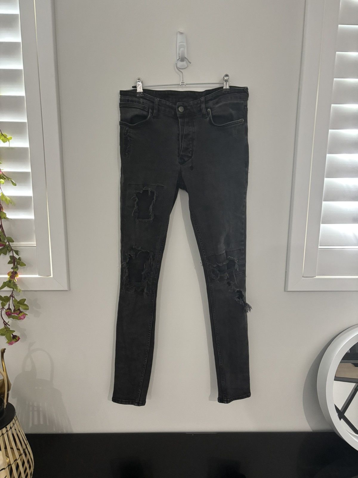 Ksubi Ksubi Van Winkle Jeans Size US 32 / EU 48 - 1 Thumbnail