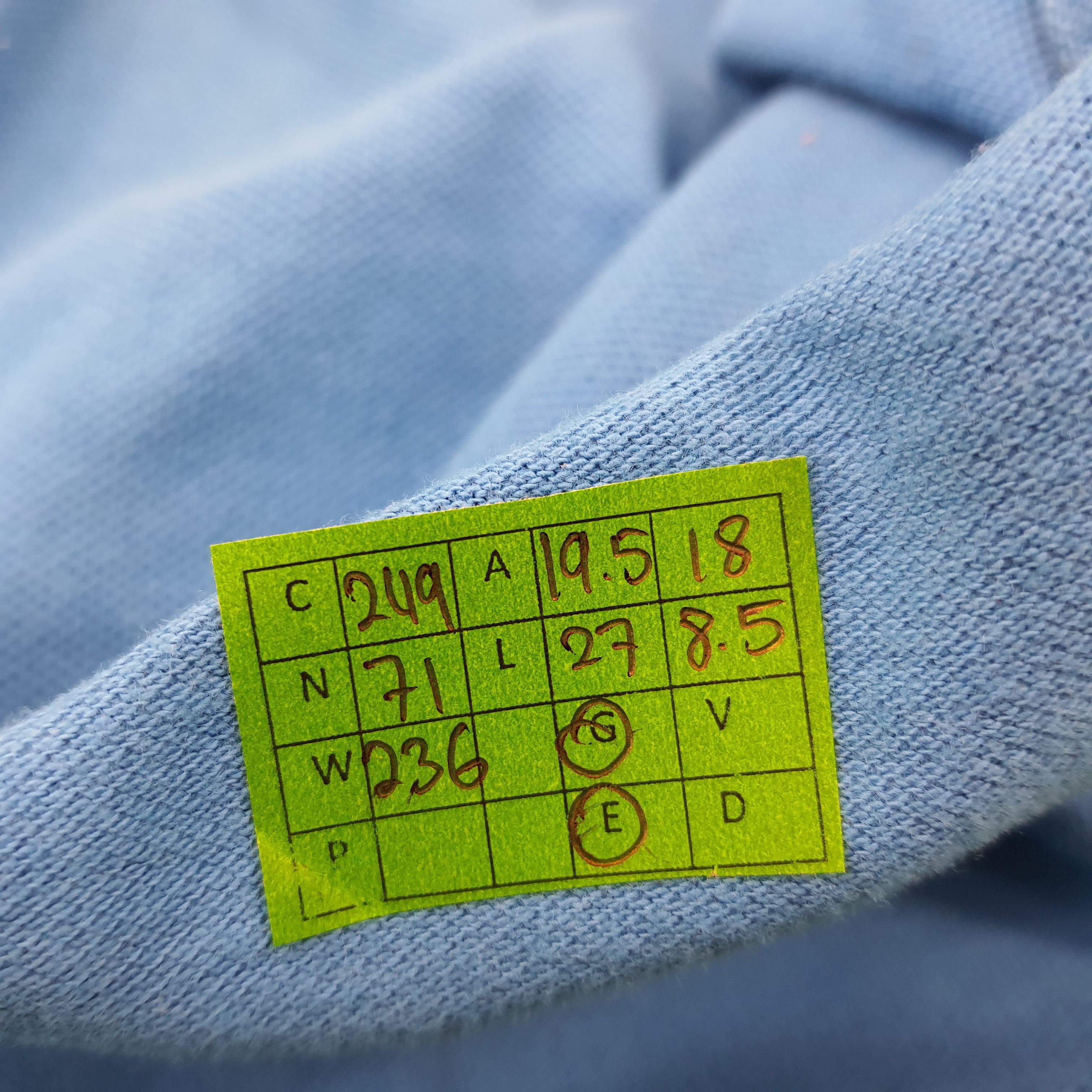Stone Island Vintage Stone Island 2990556 Polo Shirt C249N71 Size US M / EU 48-50 / 2 - 7 Thumbnail