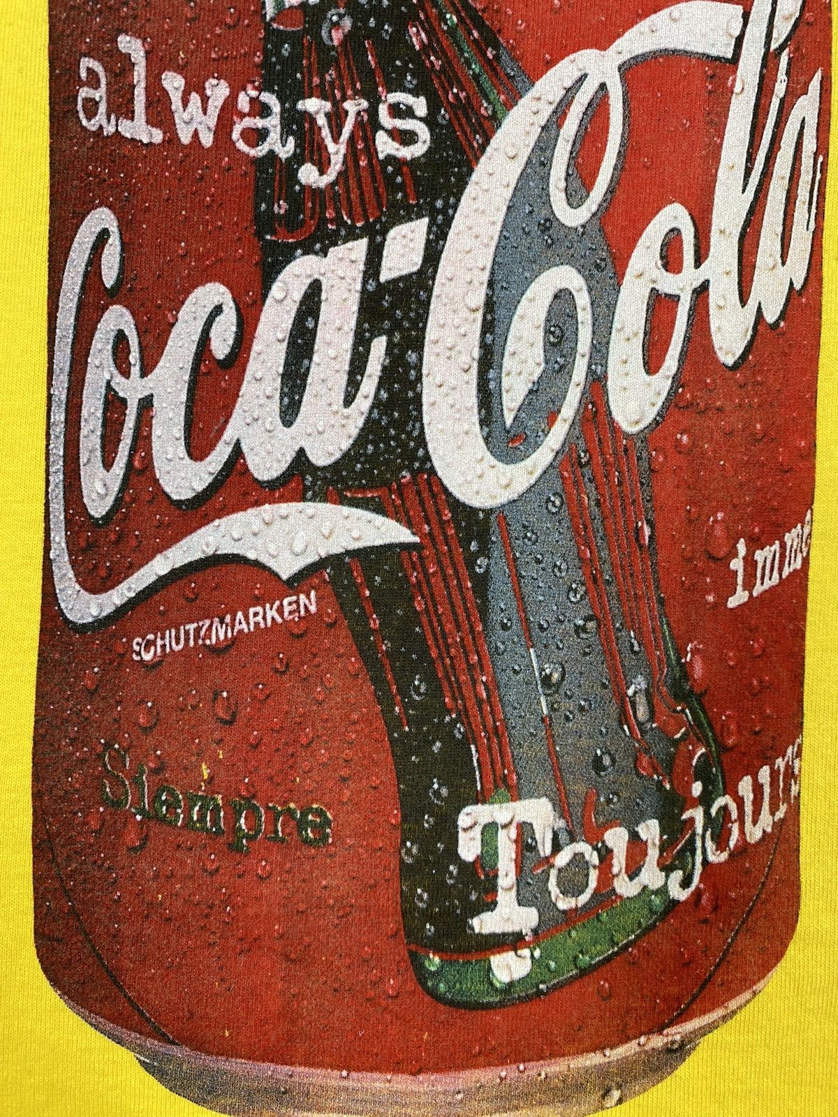Coca Cola Coca Cola Vintage 90s Double Logo T Shirt Size M Size US M / EU 48-50 / 2 - 11 Thumbnail