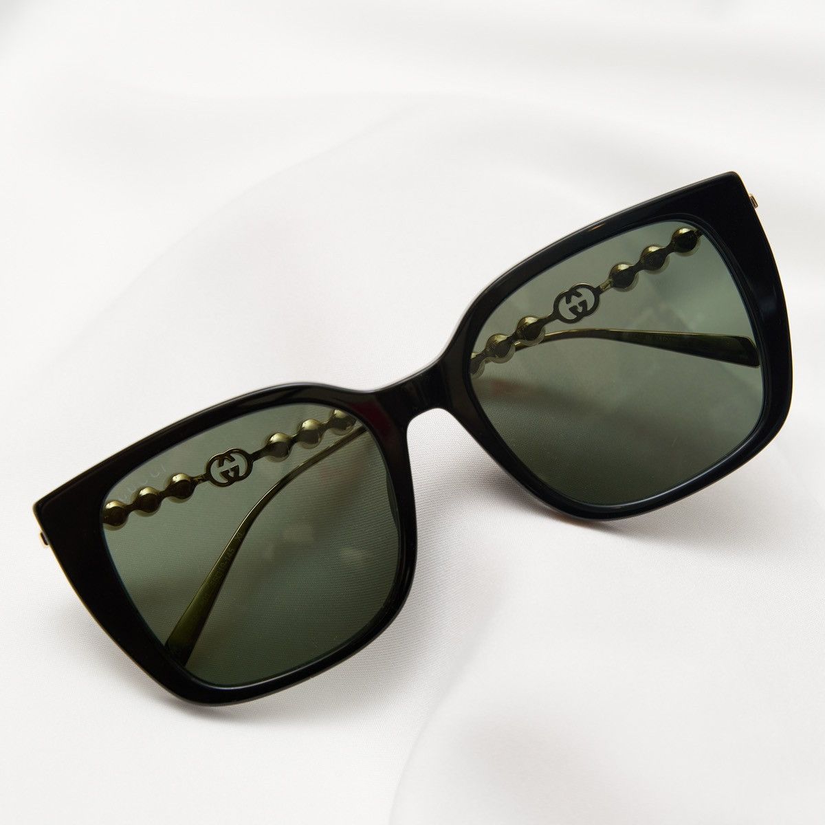 Gucci GUCCI GG1971SA 001 SUNGLASSES Size ONE SIZE - 6 Thumbnail