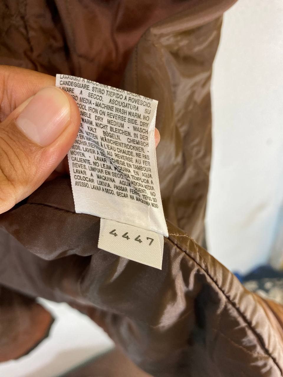united colors of benetton jacket quilted lining