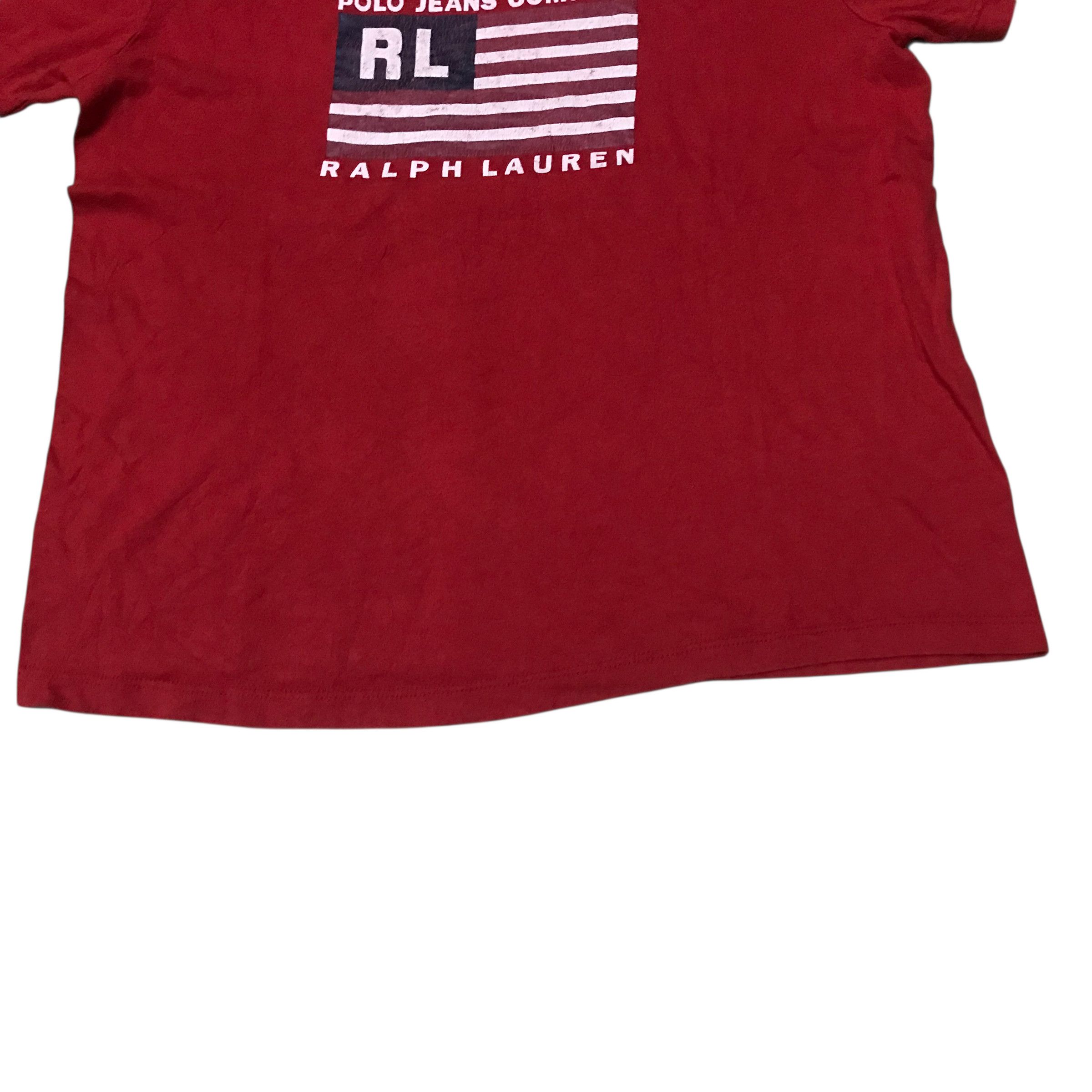 Polo Ralph Lauren Polo Jeans co Ralph Lauren Flag Usa Size US S / EU 44-46 / 1 - 5 Thumbnail