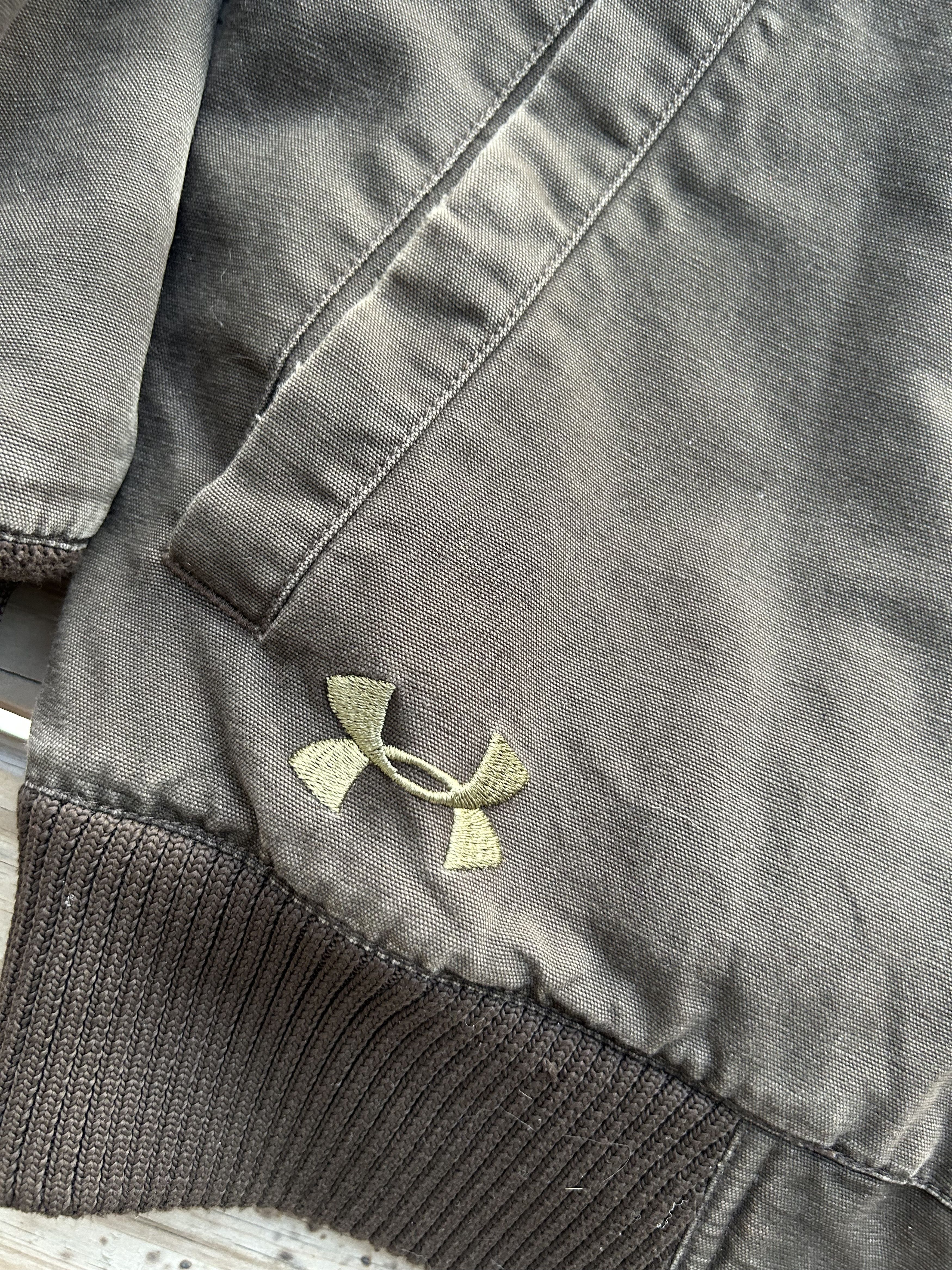 Under Armour Vintage Under Armor Field Jacket Size US M / EU 48-50 / 2 - 3 Thumbnail