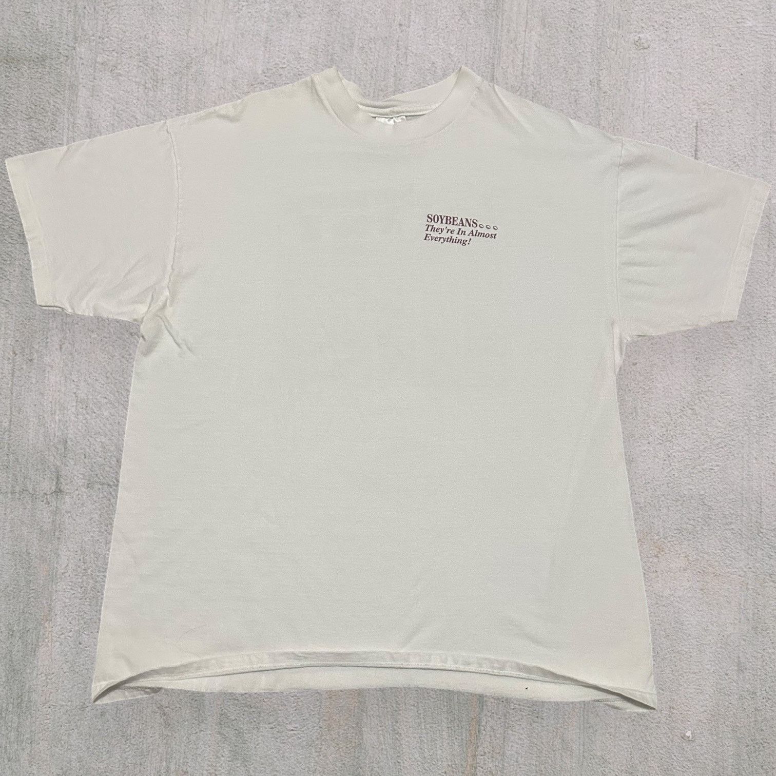Hanes 90s Soybeans tee Size US XL / EU 56 / 4 - 2 Thumbnail