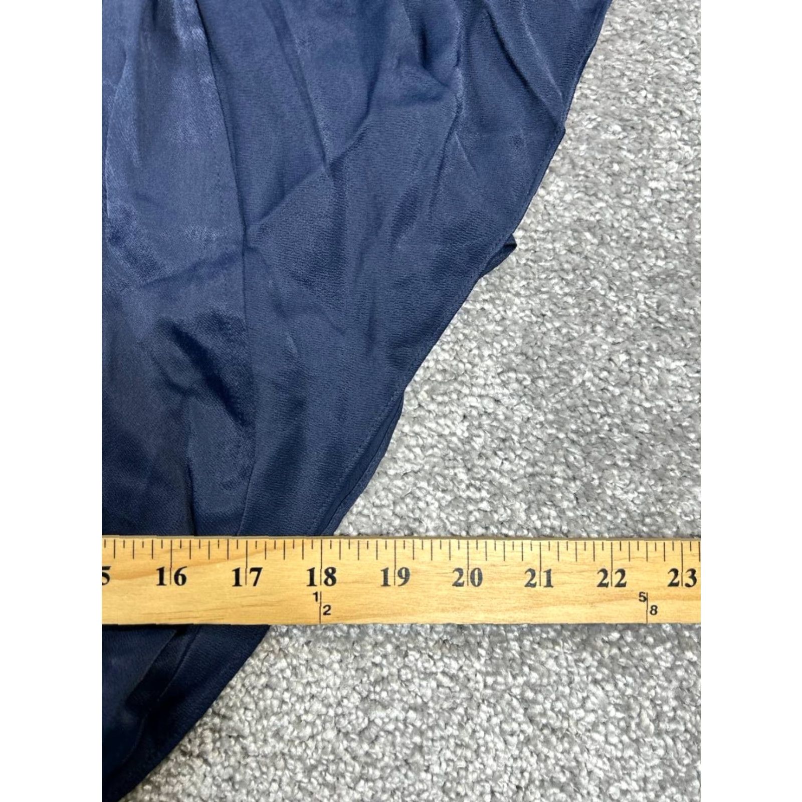 Reiss Reiss Dress Womens Blouson 4 Blue Size S / US 4 / IT 40 - 6 Thumbnail
