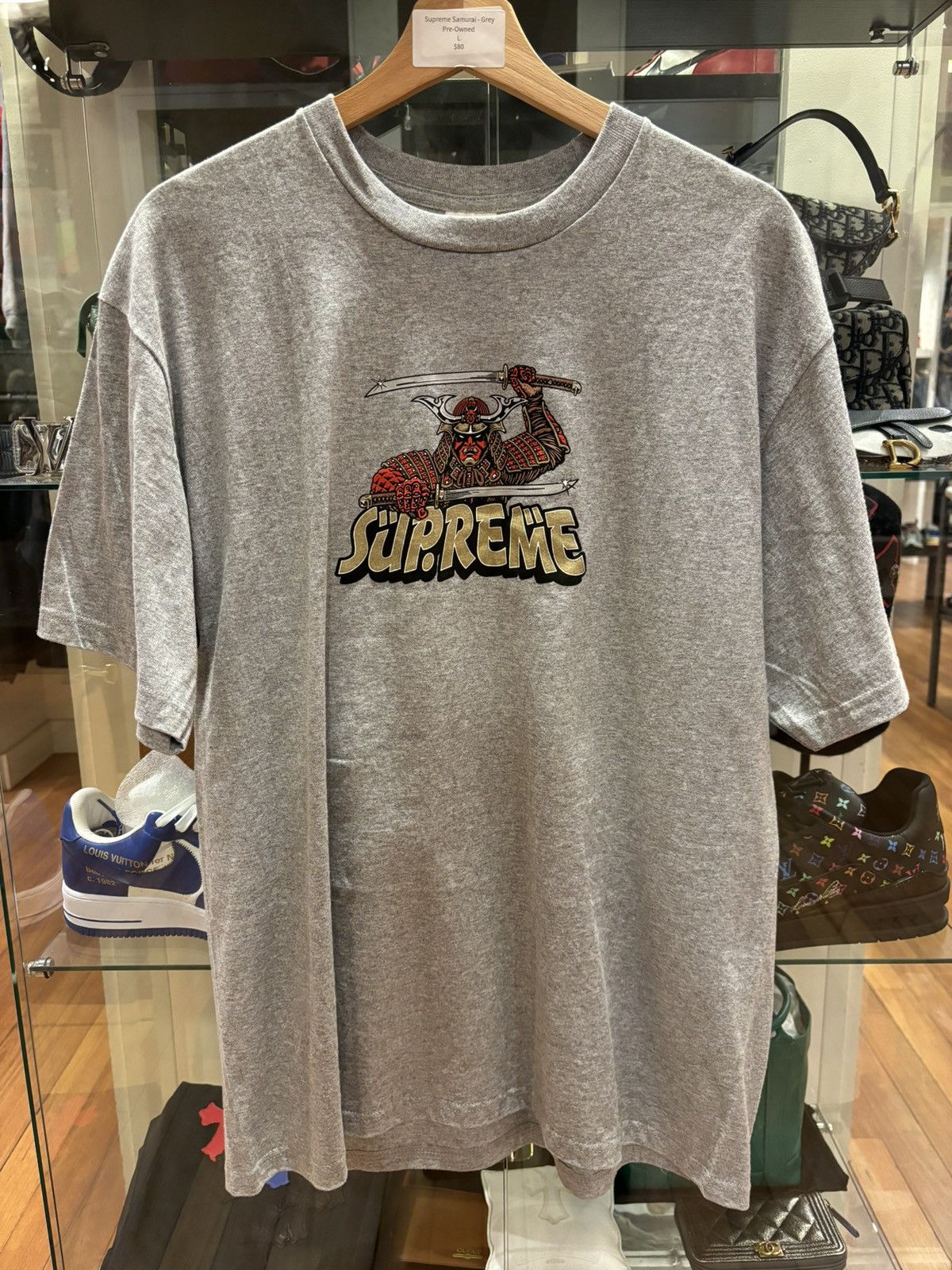 Supreme × Undercover Seven Samurai Tee | Grailed