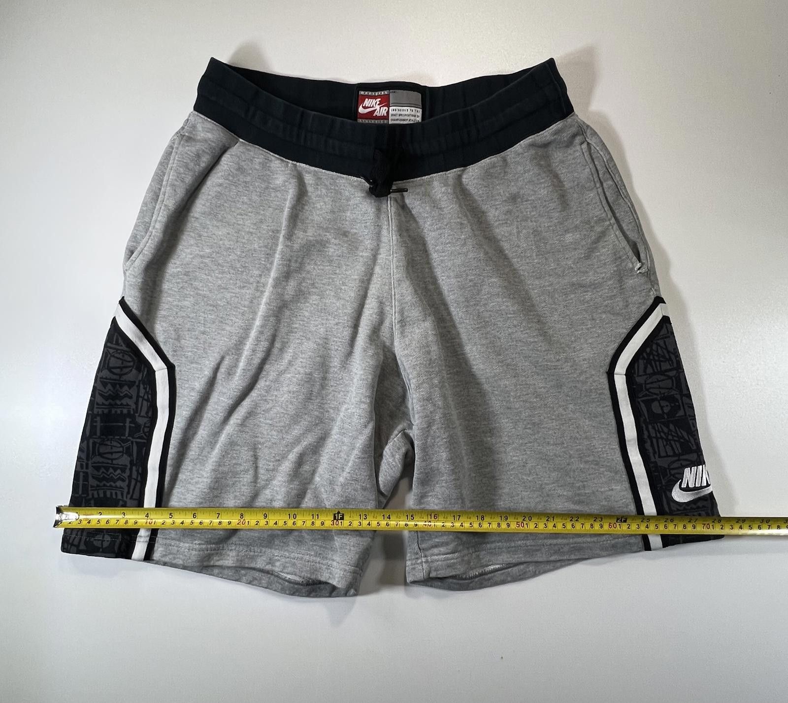 Nike Nike Air Grey and Black Athletic Shorts Size L Size US 34 / EU 50 - 5 Thumbnail