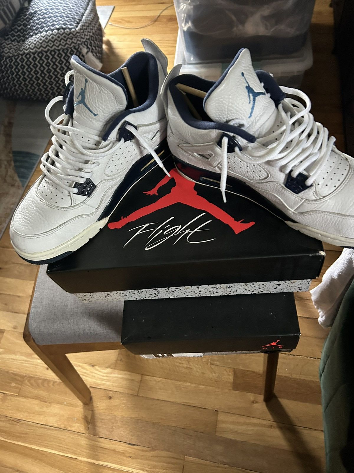 Jordan Brand Air Jordan 4 Size US 11.5 / EU 44-45 - 4 Thumbnail