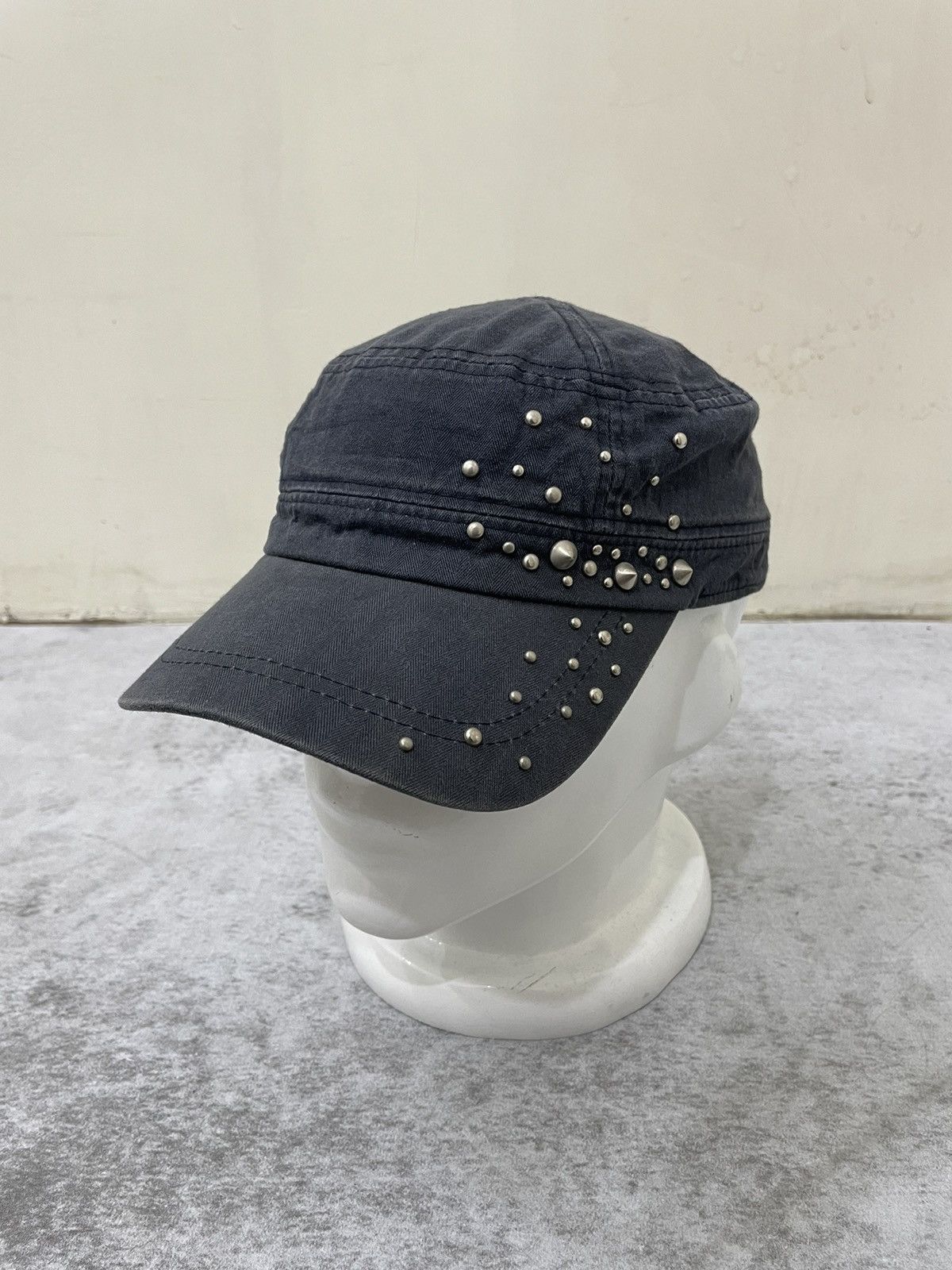Kapital 2000s cadet hat studet punk japan y2k style Size ONE SIZE - 1 Thumbnail
