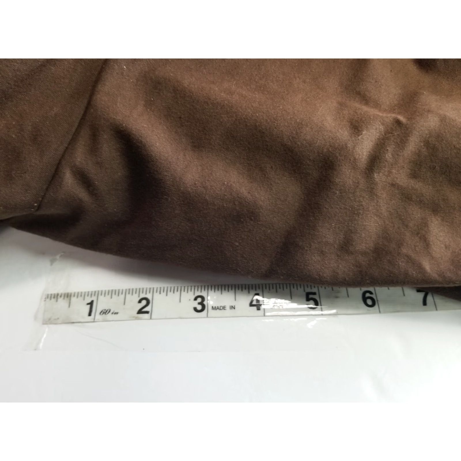Vintage VINTAGE AUSTRALIAN BUSHWARE Stockman Wax Brown Mens L Coat Long Waxed Canvas Winter Size L / US 10 / IT 46 - 7 Thumbnail