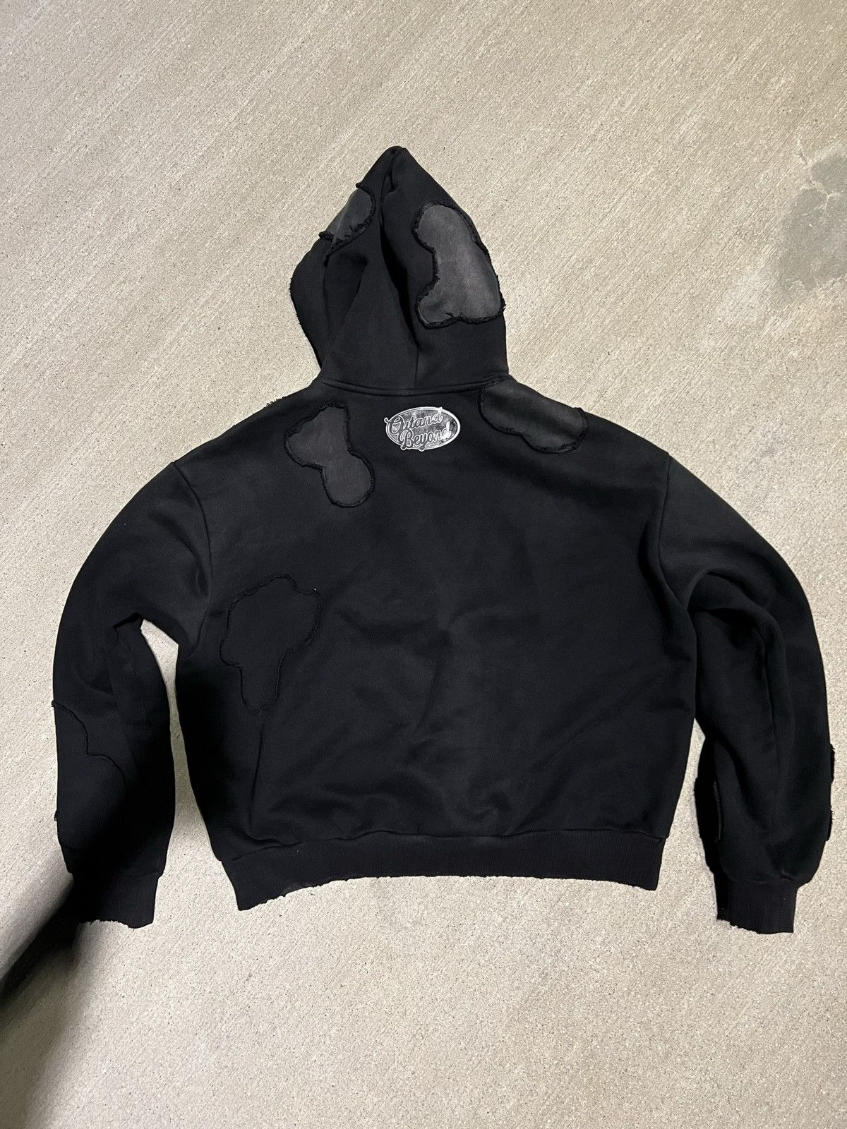 Other *Limited* Out And Beyond Distressed Heavyweight hoodie Size US L / EU 52-54 / 3 - 3 Thumbnail