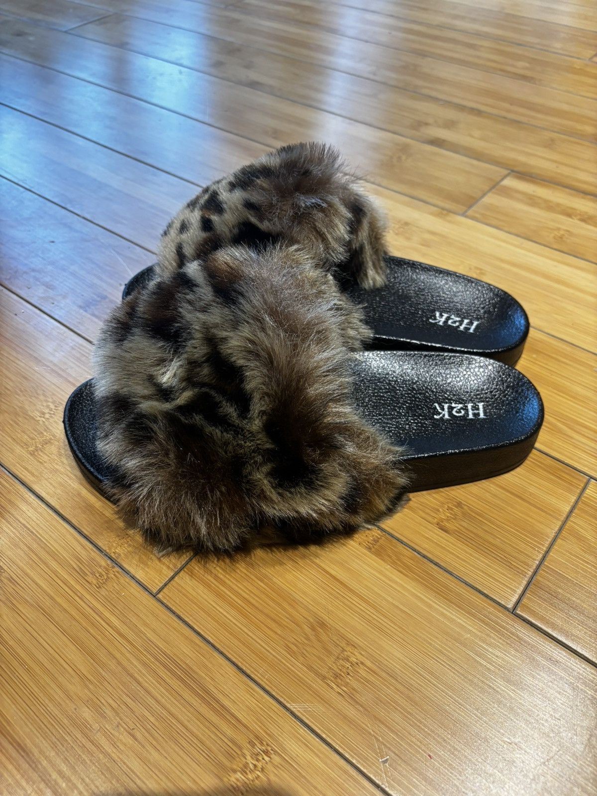 Other Women’s leopard slippers Size US 8 / IT 38 - 3 Thumbnail