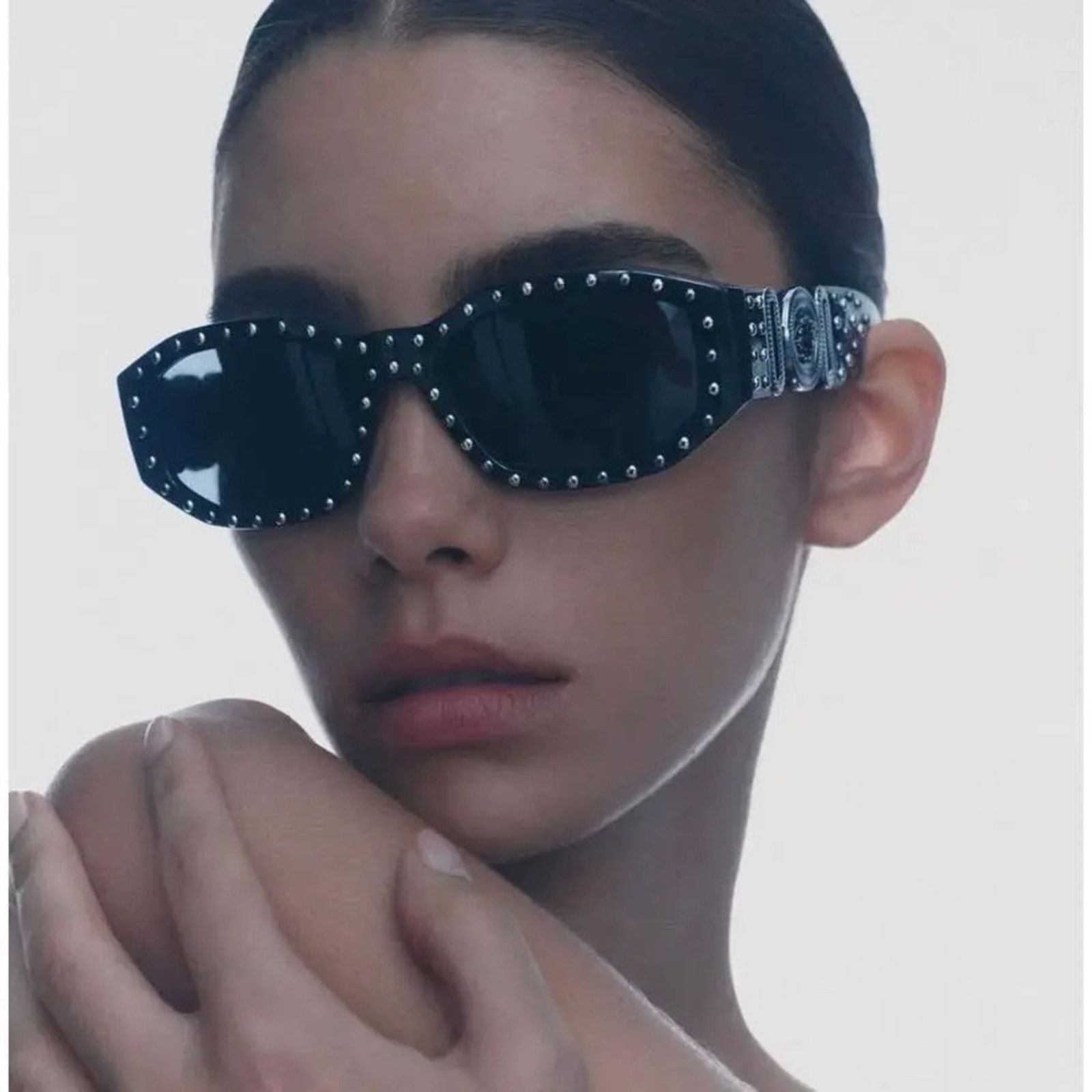 Versace New! VERSACE Sunglasses VE4361 536087, Authentic Size ONE SIZE - 1 Thumbnail