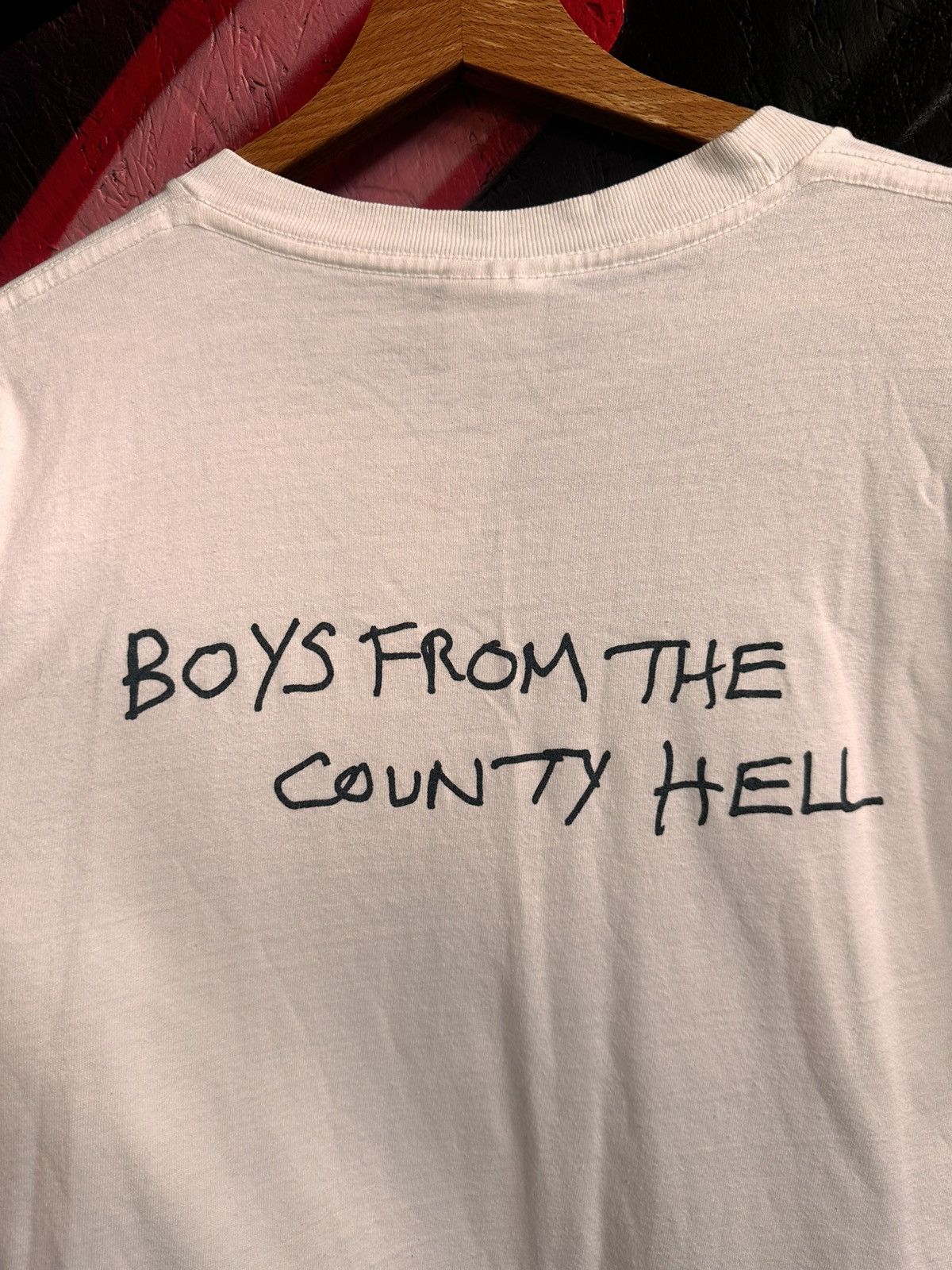 Supreme Supreme Shane MacGowan T white Size US M / EU 48-50 / 2 - 4 Thumbnail