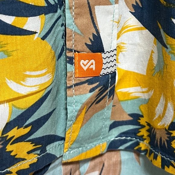 Other ambsn FRAWL Hawaiian Shirt - 100% Cotton Tropical Print Size US M / EU 48-50 / 2 - 2 Thumbnail