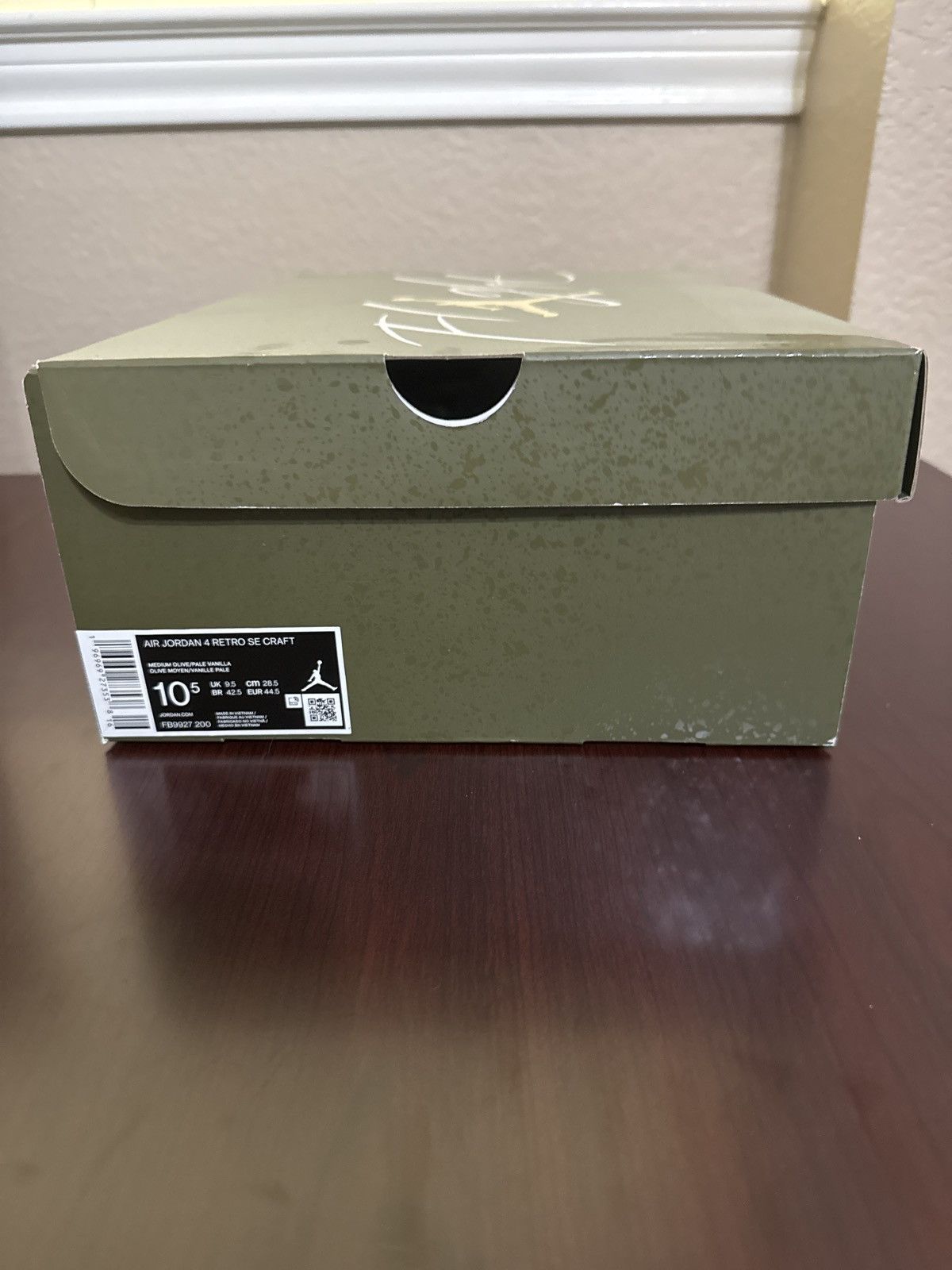 Jordan Brand Air Jordan 4 Retro SE Craft Size US 10.5 / EU 43-44 - 7 Thumbnail