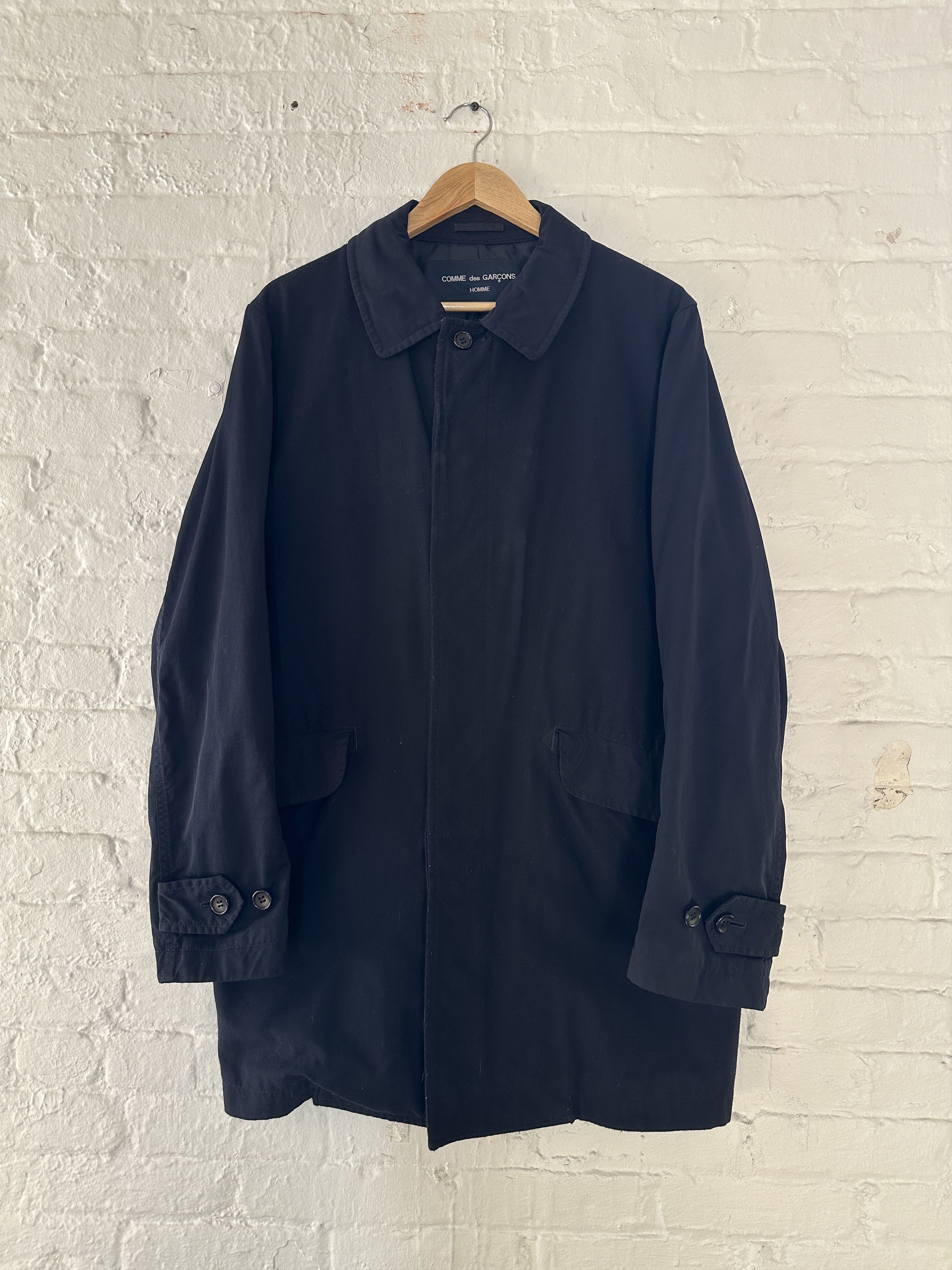 Comme des Garcons Comme des Garcons Homme Overcoat Size US M / EU 48-50 / 2 - 1 Thumbnail