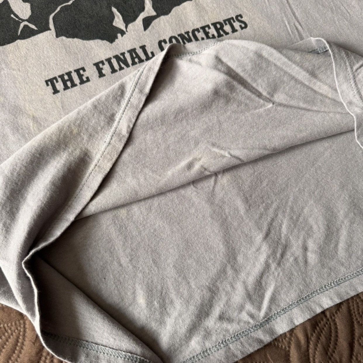 Band Tees Vintage 1994 TMN Band Tee The Final Concerts Tokyo Dome Size US L / EU 52-54 / 3 - 8 Thumbnail