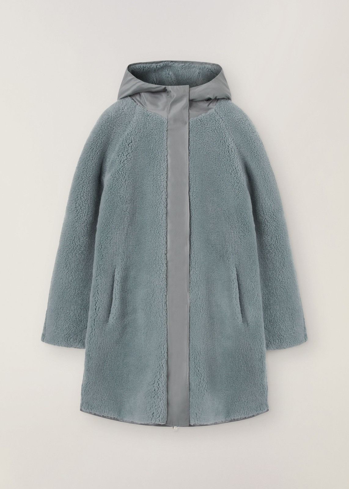 Loro Piana o1srvl11e0824 Reversible Conway Parka Jacket in Grey/Mint Size XL / US 12-14 / IT 48-50 - 1 Thumbnail