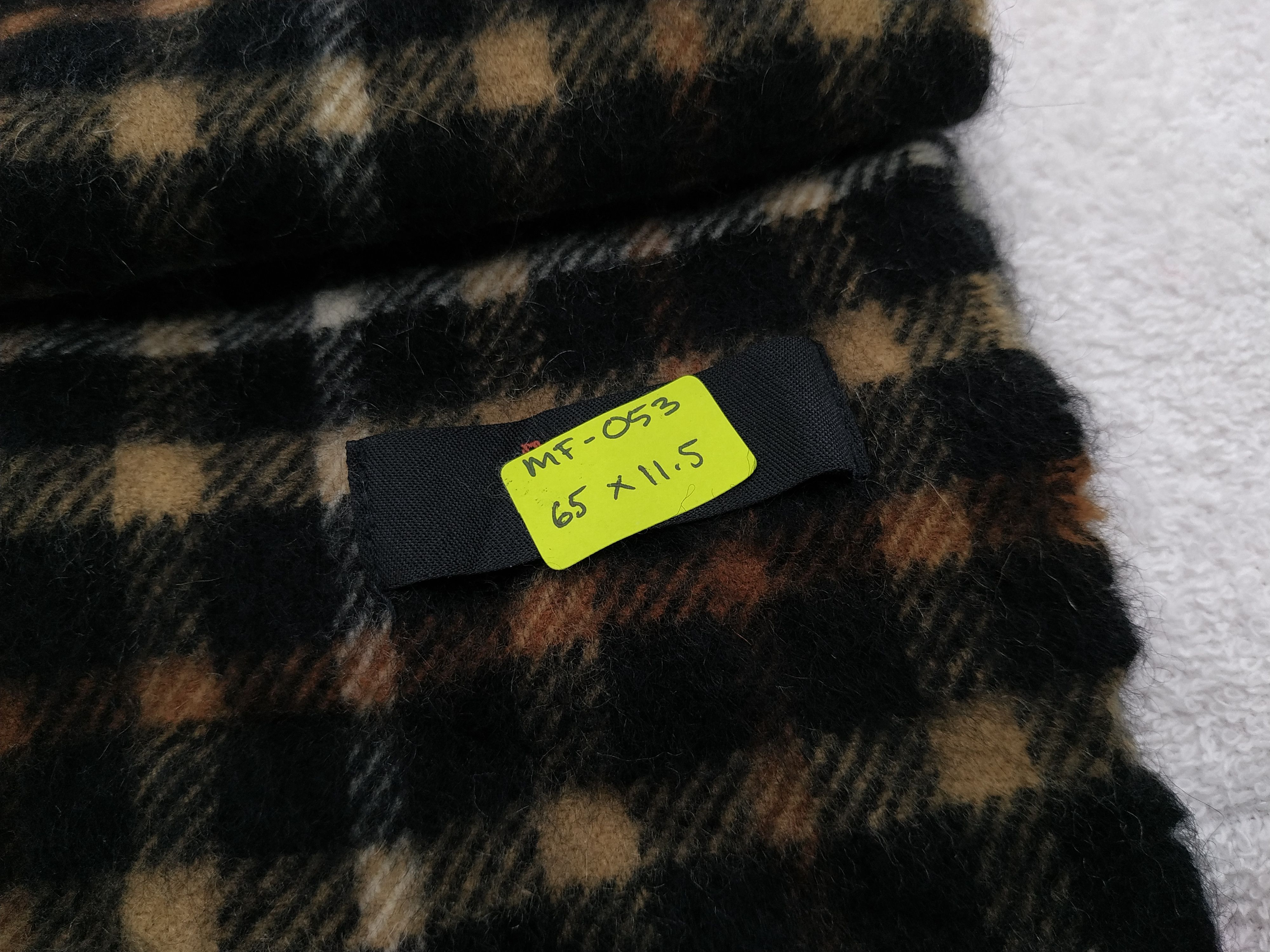 DAKS Vintage Daks Scarf/Muffler/Neckwear MF053 Size ONE SIZE - 6 Thumbnail