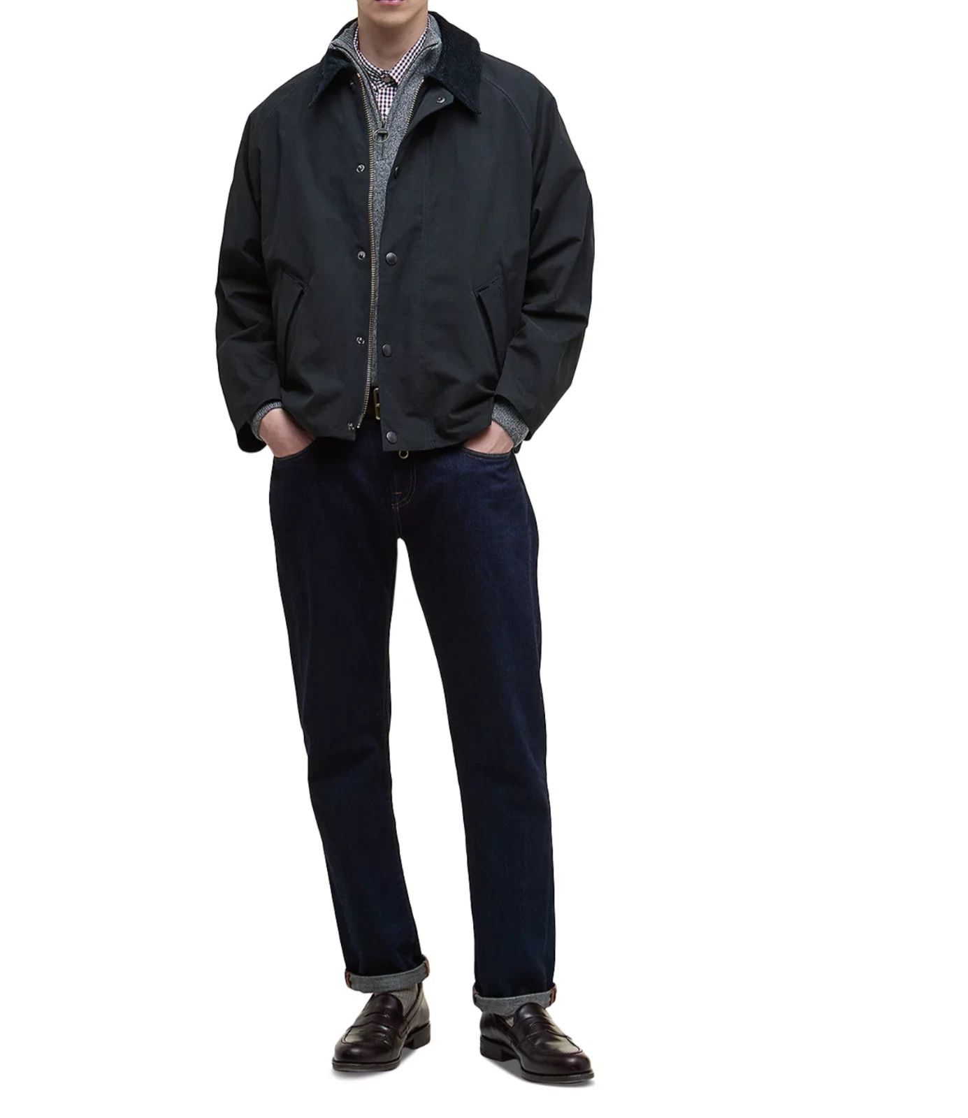 Barbour sz 42~ Barbour OS Transporter Casual Jacket Size US XL / EU 56 / 4 - 2 Thumbnail