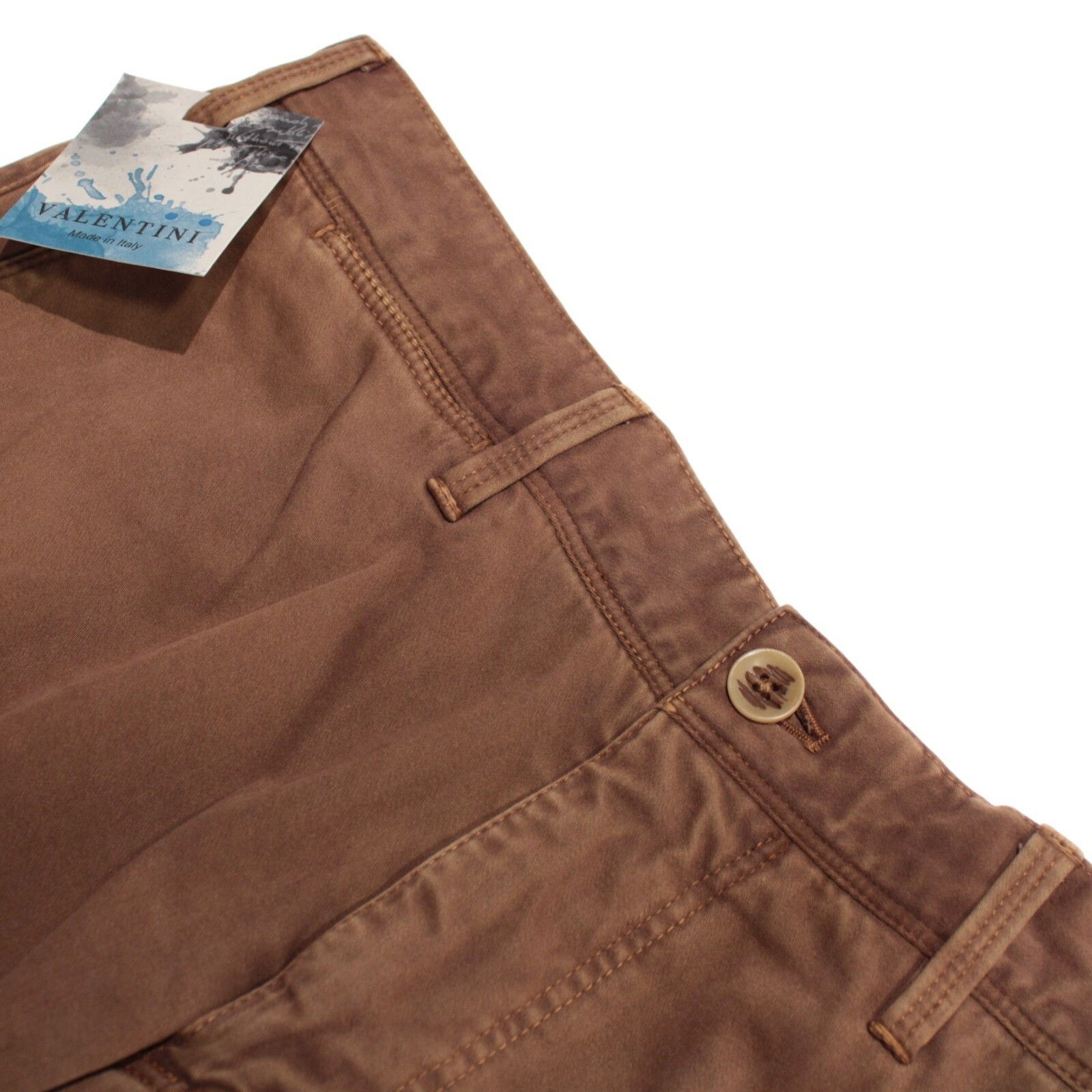 Other Valentini New with tags Chinos Size 32 US In Brown Size US 32 / EU 48 - 1 Thumbnail