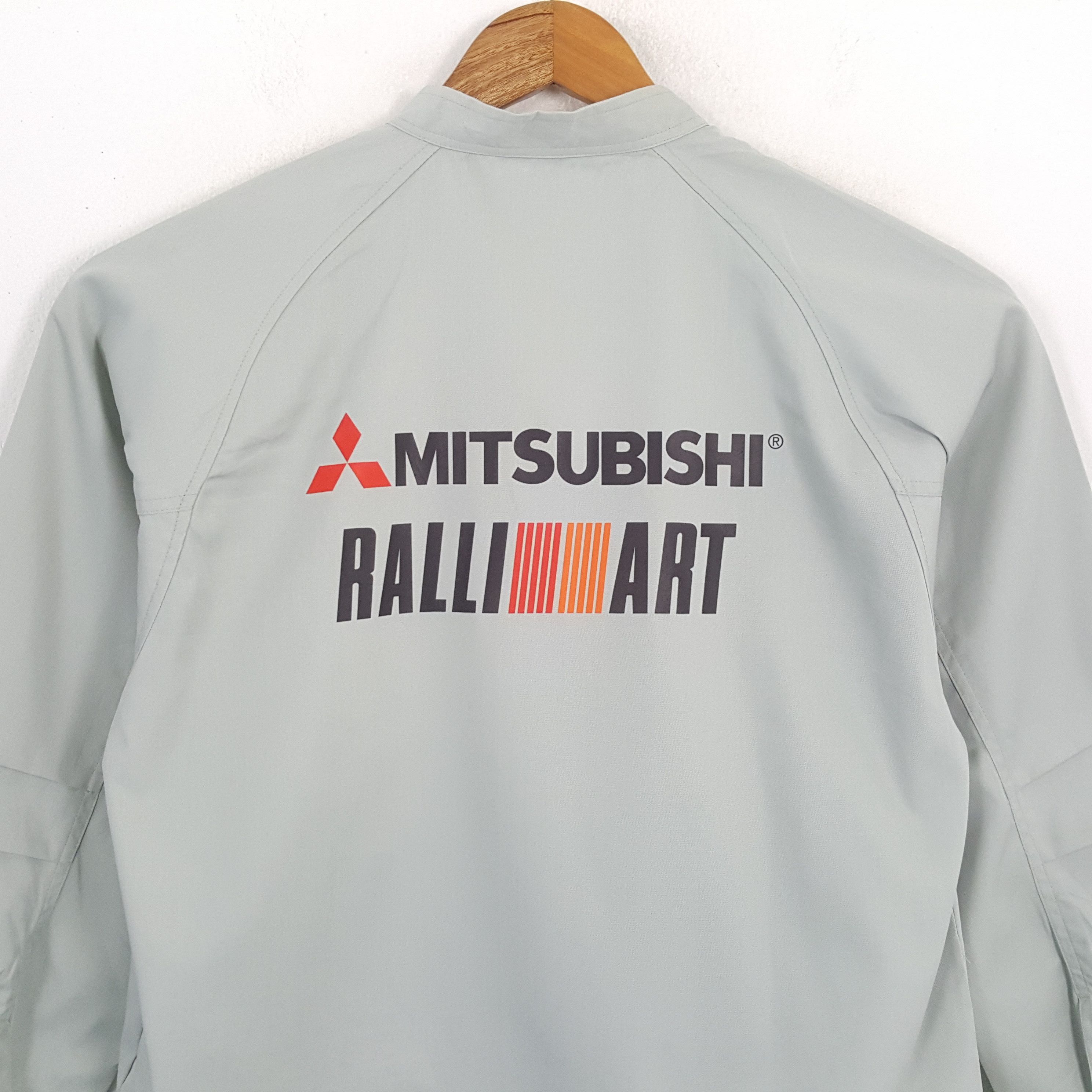 Japanese Brand × Vintage Vintage MITSUBISHI RALLI ART Japanese Racing Custom Jacket Size US M / EU 48-50 / 2 - 2 Thumbnail
