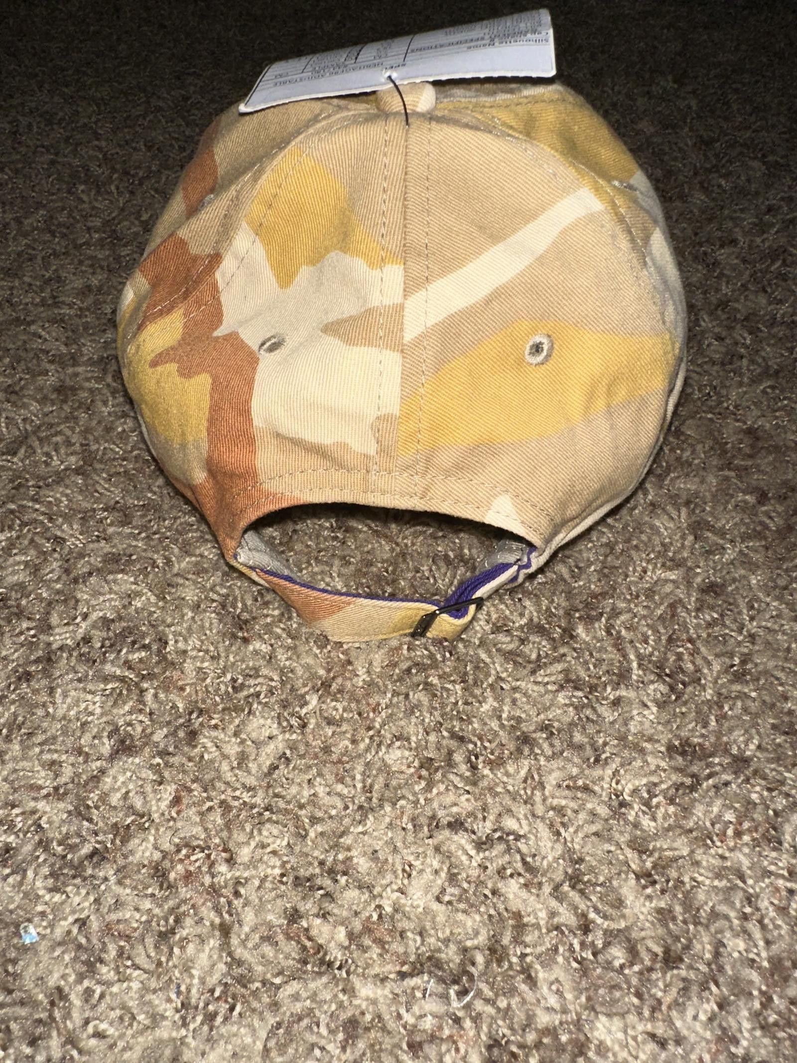 Nike Nike LSU College Heritage 86 Strapback Desert Camo Sample Size ONE SIZE - 5 Thumbnail
