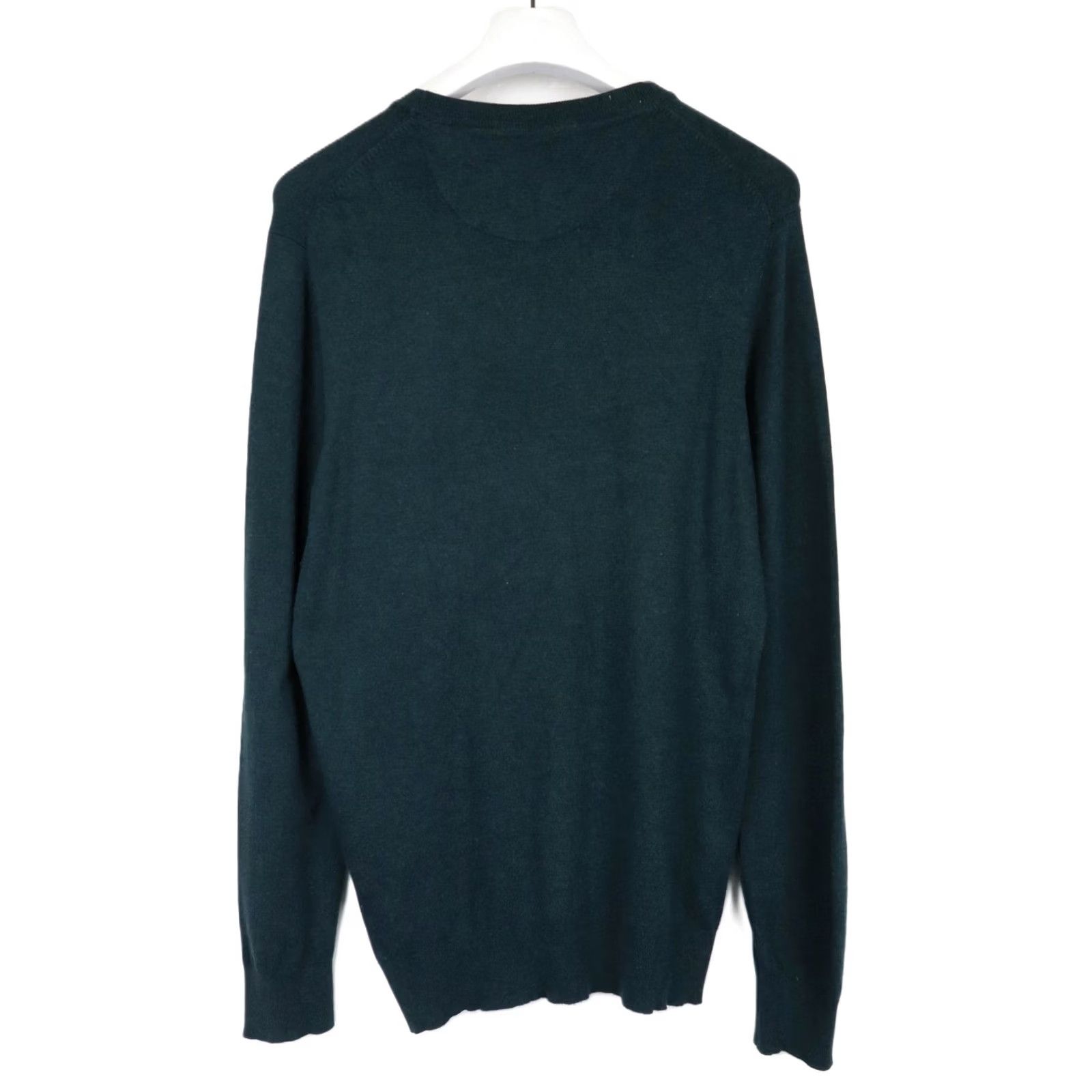 Scotch & Soda SCOTCH & SODA Jumper Mens MEDIUM Pullover Long Sleeve Knitted Crew Neck Green Modern Knit Sweater Mens Size US M / EU 48-50 / 2 - 2 Thumbnail