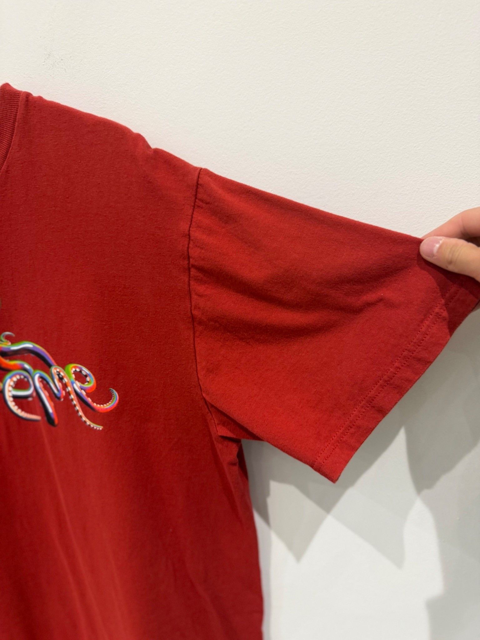 Supreme Supreme Tentacles Tee Red Size US L / EU 52-54 / 3 - 5 Thumbnail