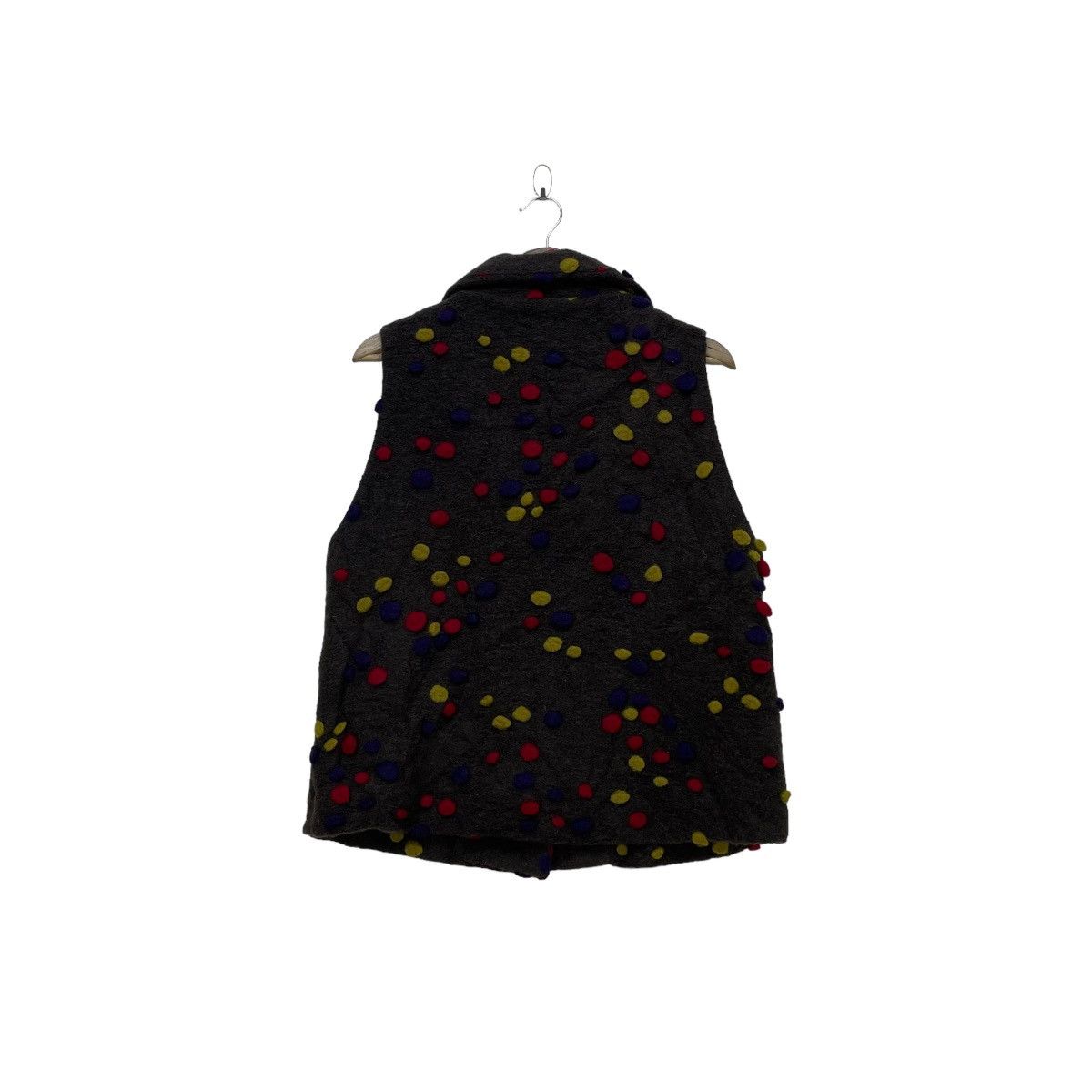 Issey Miyake × Ne-Net × mercibeaucoup Japanese Brand Tanktop Ascot Nenet Style Size M / US 6-8 / IT 42-44 - 3 Thumbnail