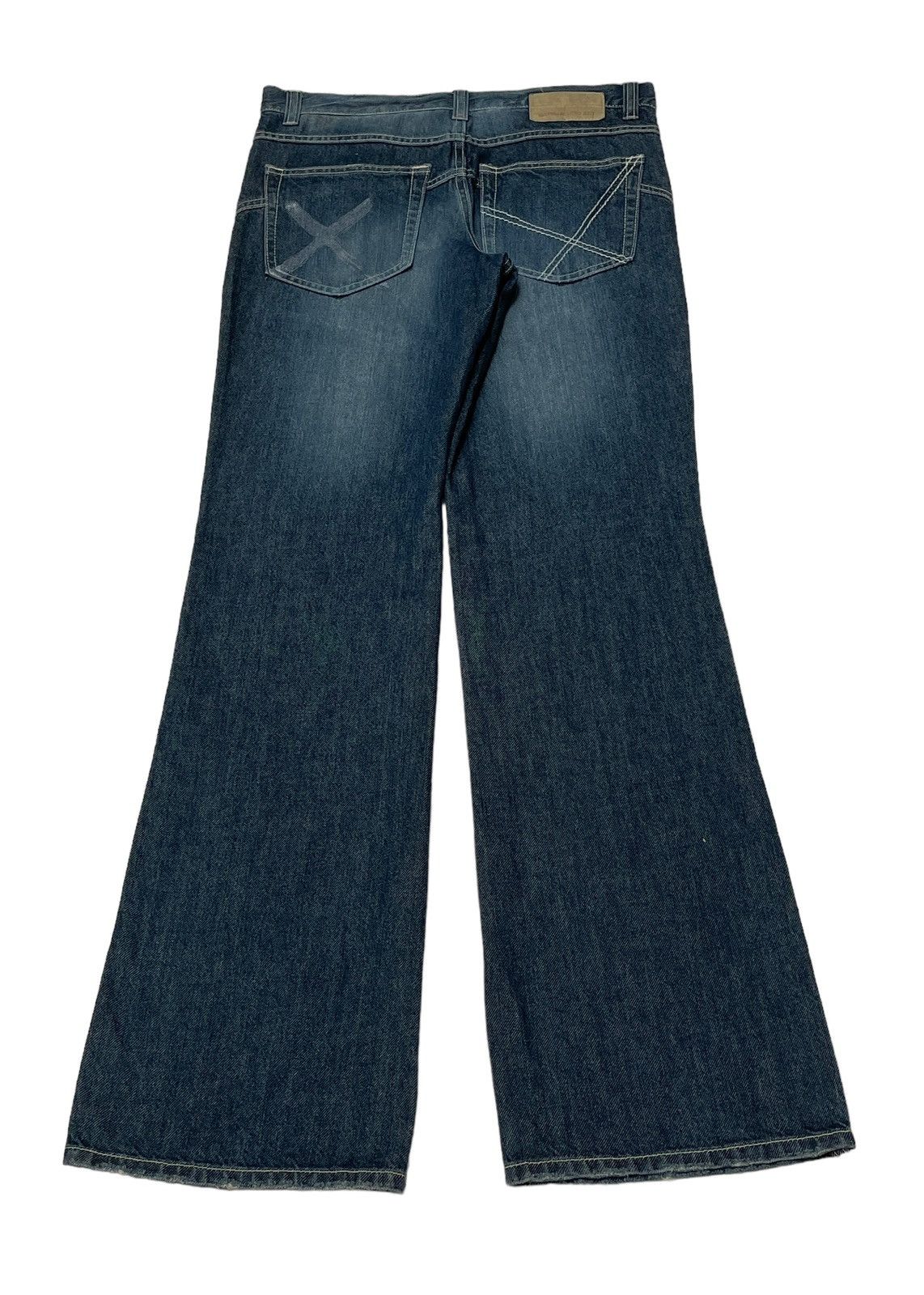 Vintage Vintage Japanese Brand Batsu Studio Jeans 2000s Size US 32 / EU 48 - 2 Thumbnail